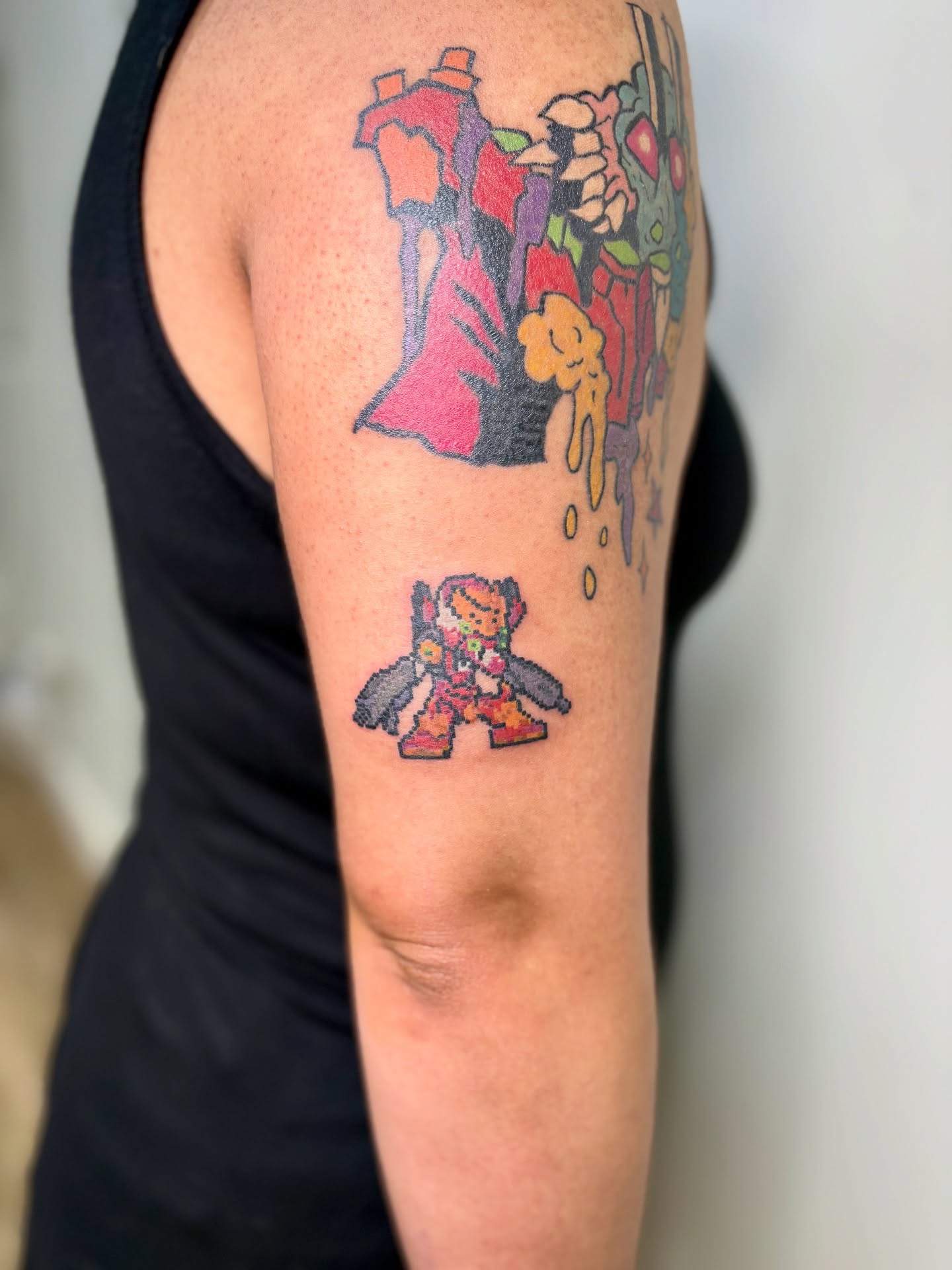Tattoo by @maden_tt — dotwork