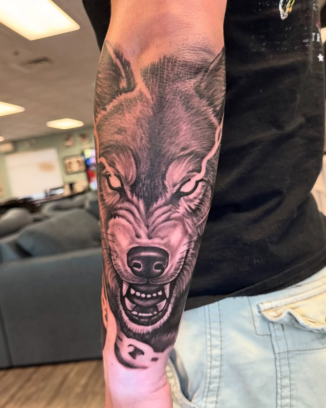 Tattoo by @marcosdavidart — realism, black_and_grey