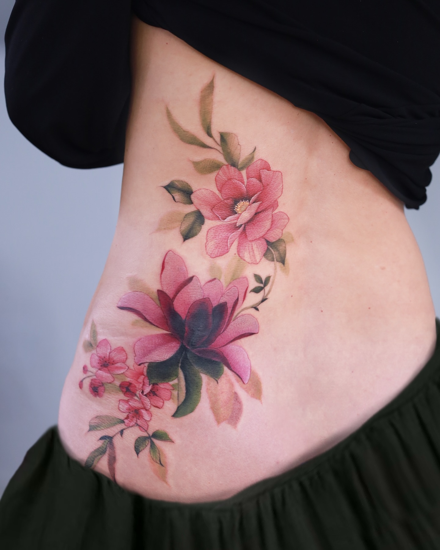Tattoo by @tattooist_silo — watercolor