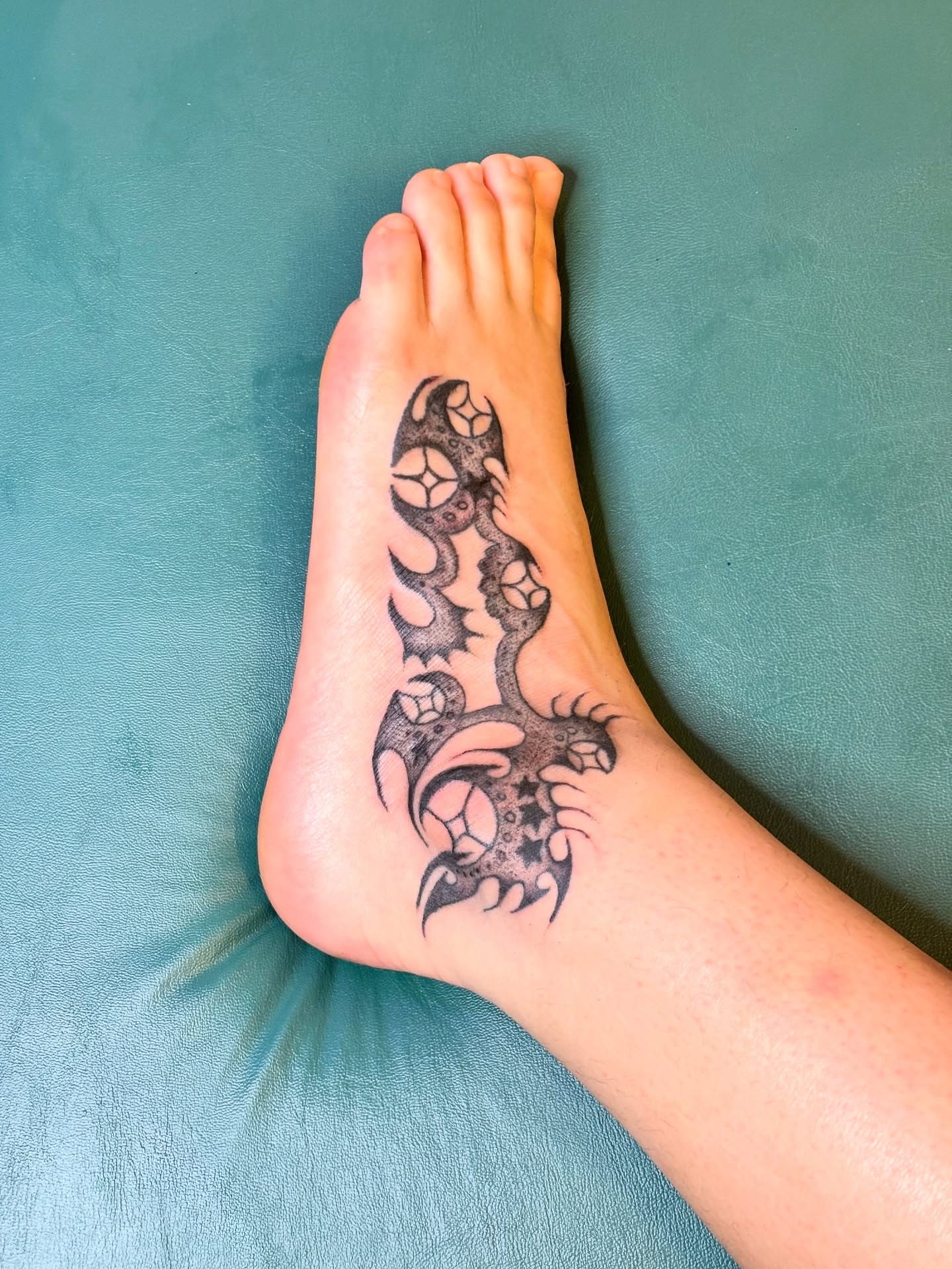 Tattoo by @sterstraal — tribal