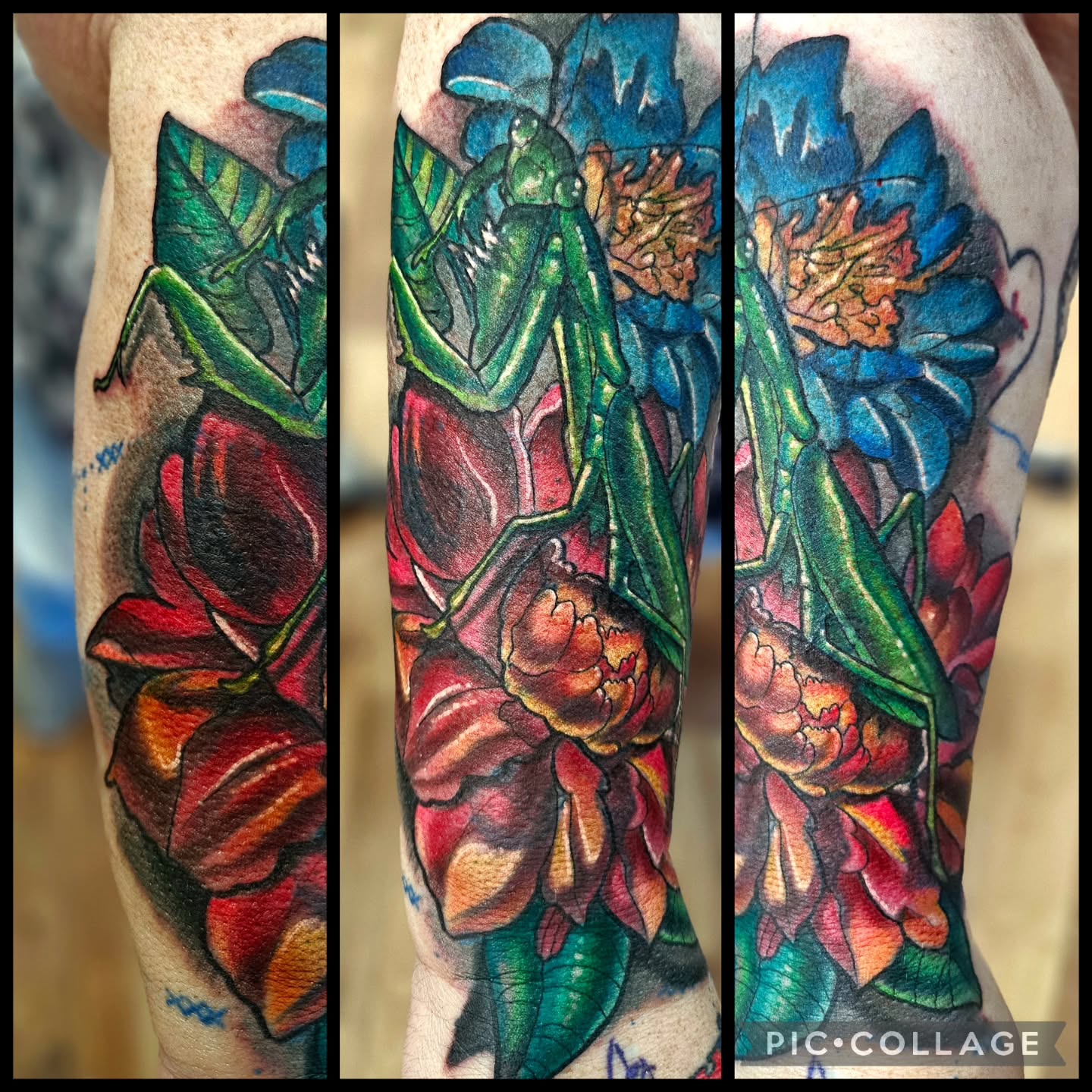 Tattoo by @eddy_arg — realism, neo_traditional