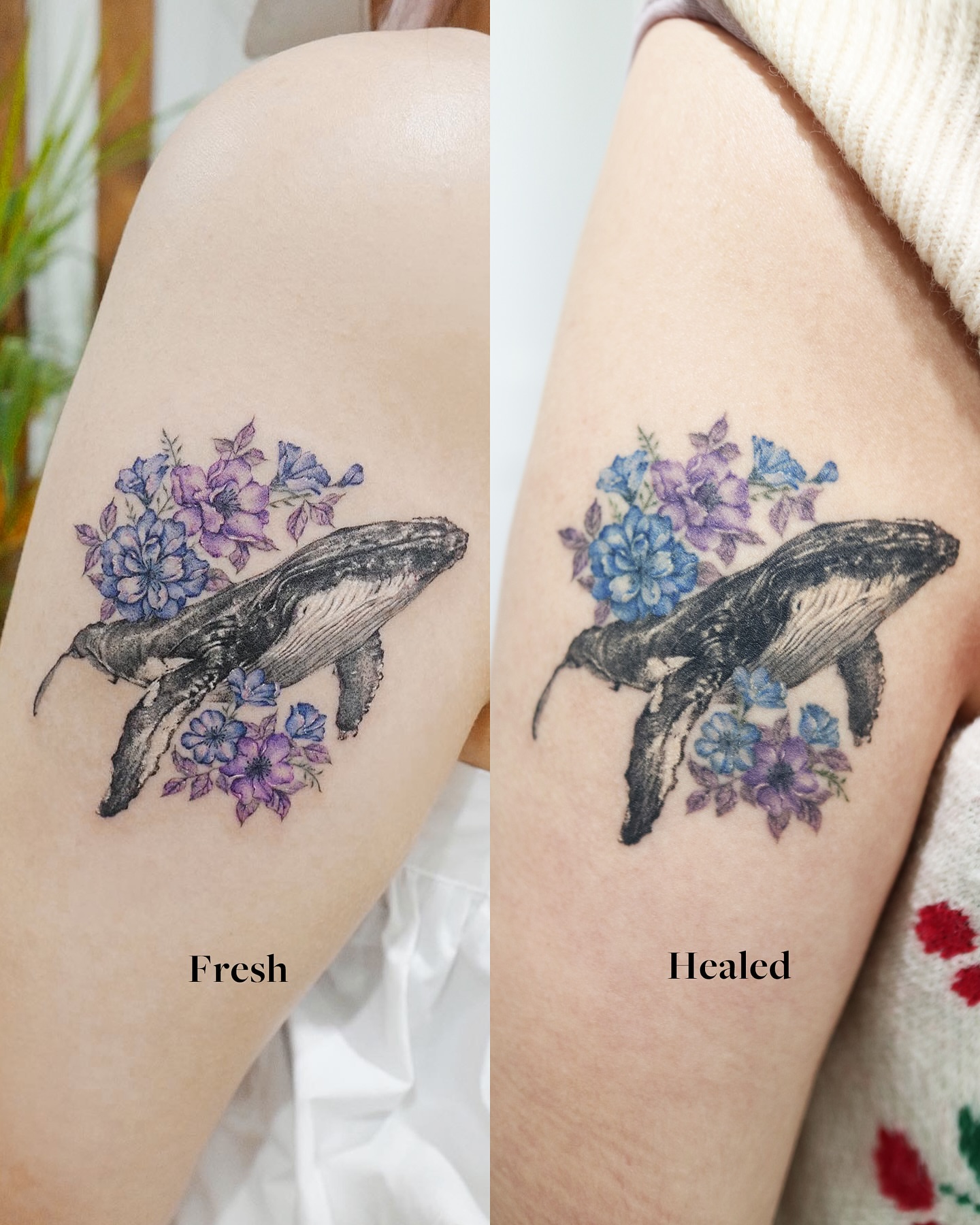 Tattoo by @tattooist_yun — realism
