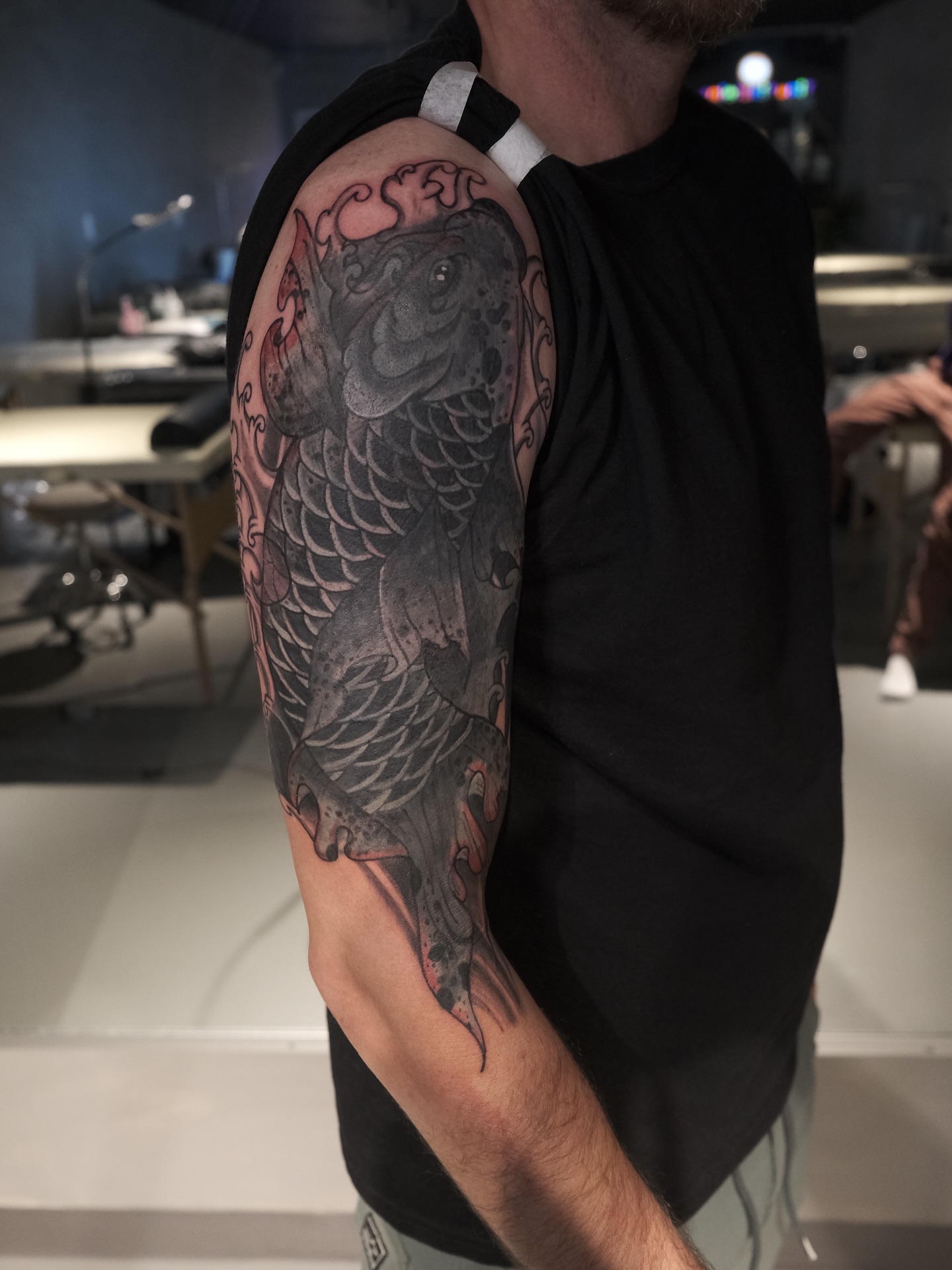 Tattoo by @gat_ink — japanese_irezumi