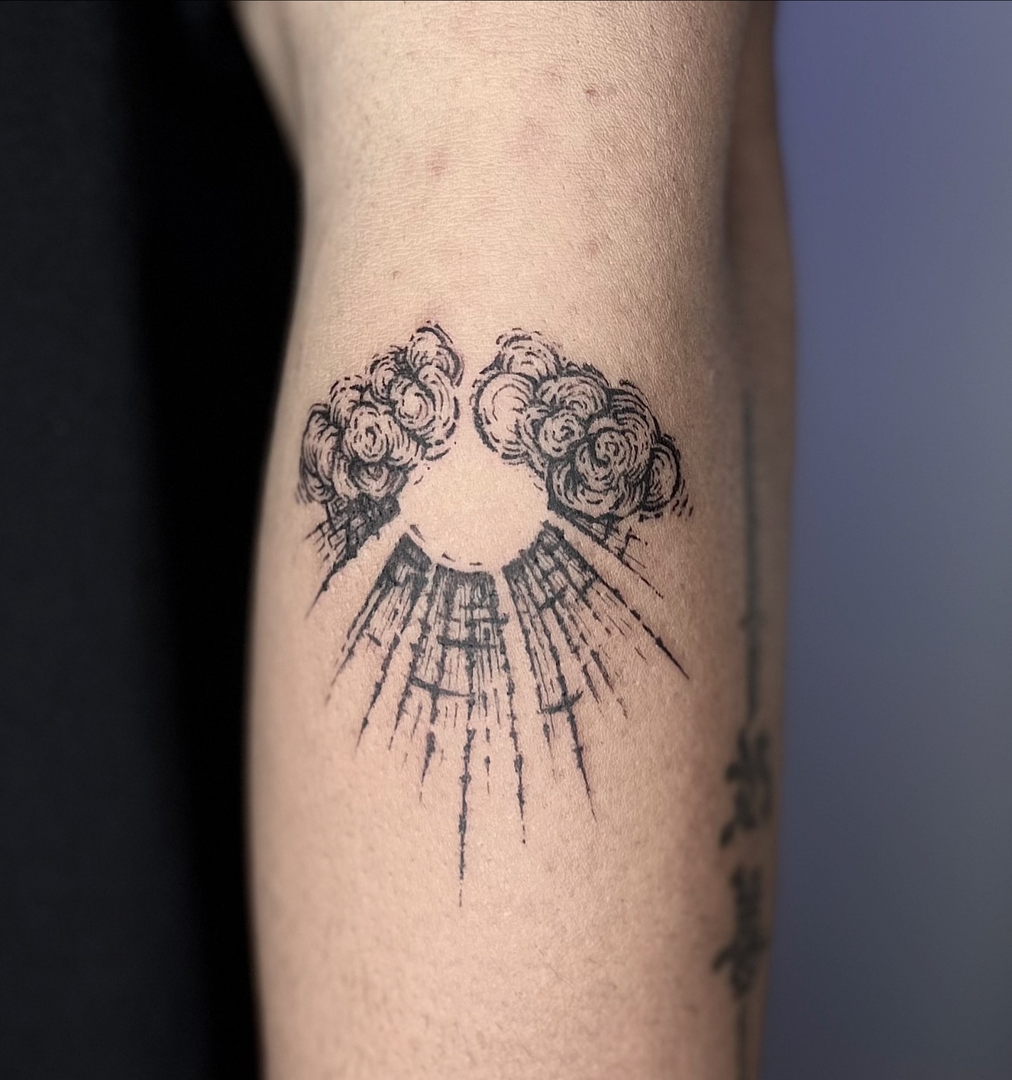 Tattoo by @sautattooo — black_and_grey