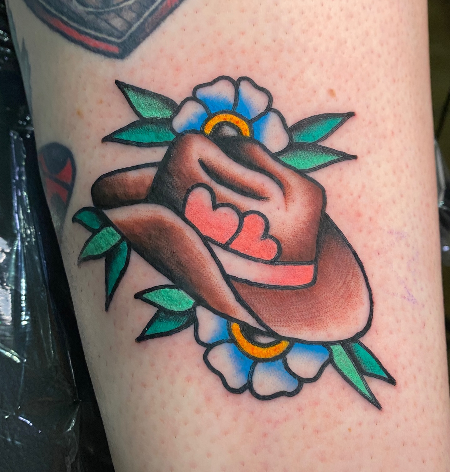 Tattoo by @msdtatts — american_traditional