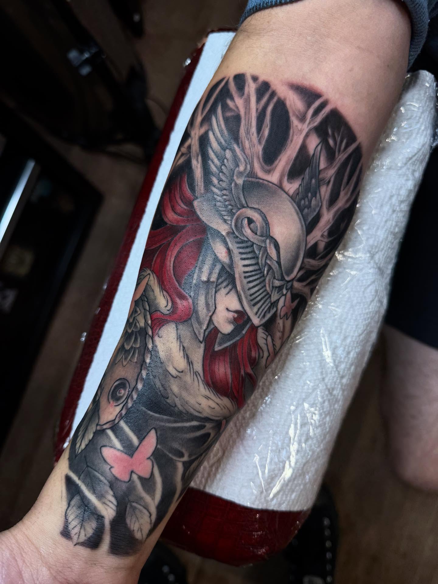 Tattoo by @chadmc509 — japanese_irezumi, realism