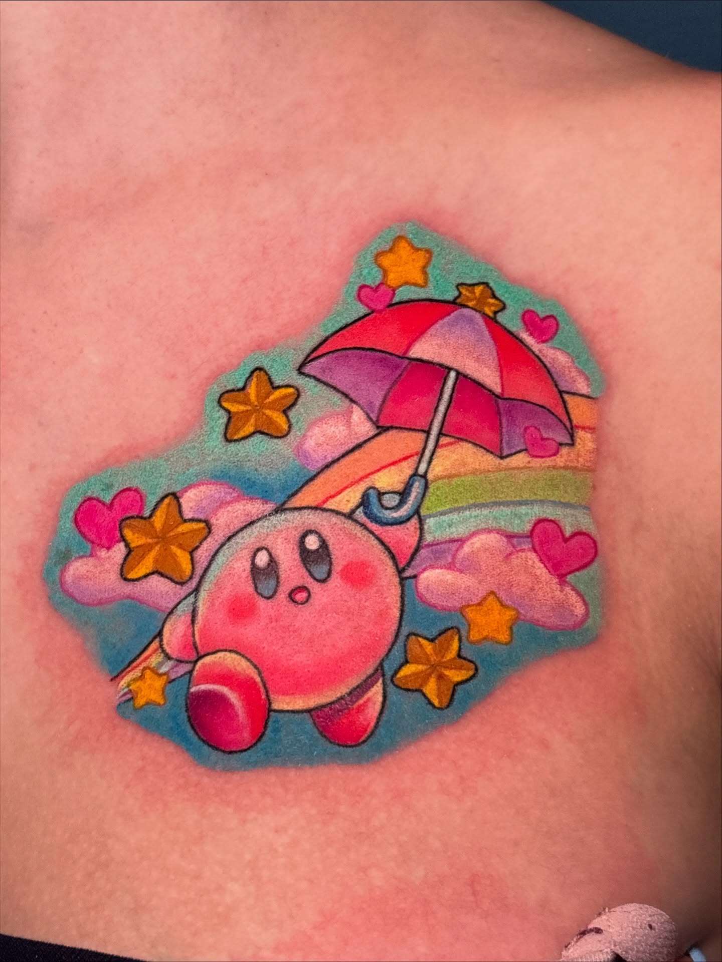 Tattoo by @mandyblossoms_tattoo — new_school