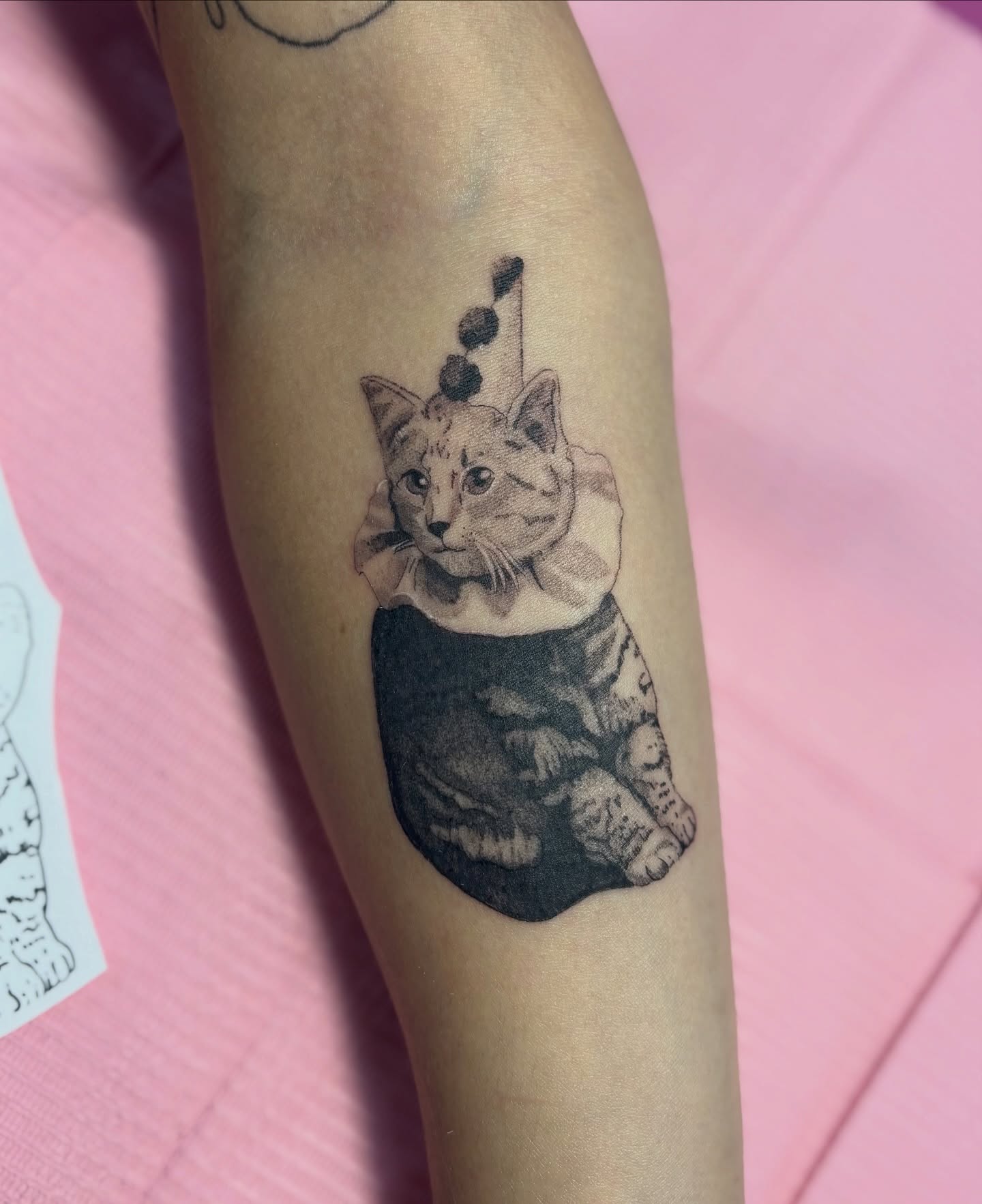 Tattoo by @neciatattoo — black_and_grey