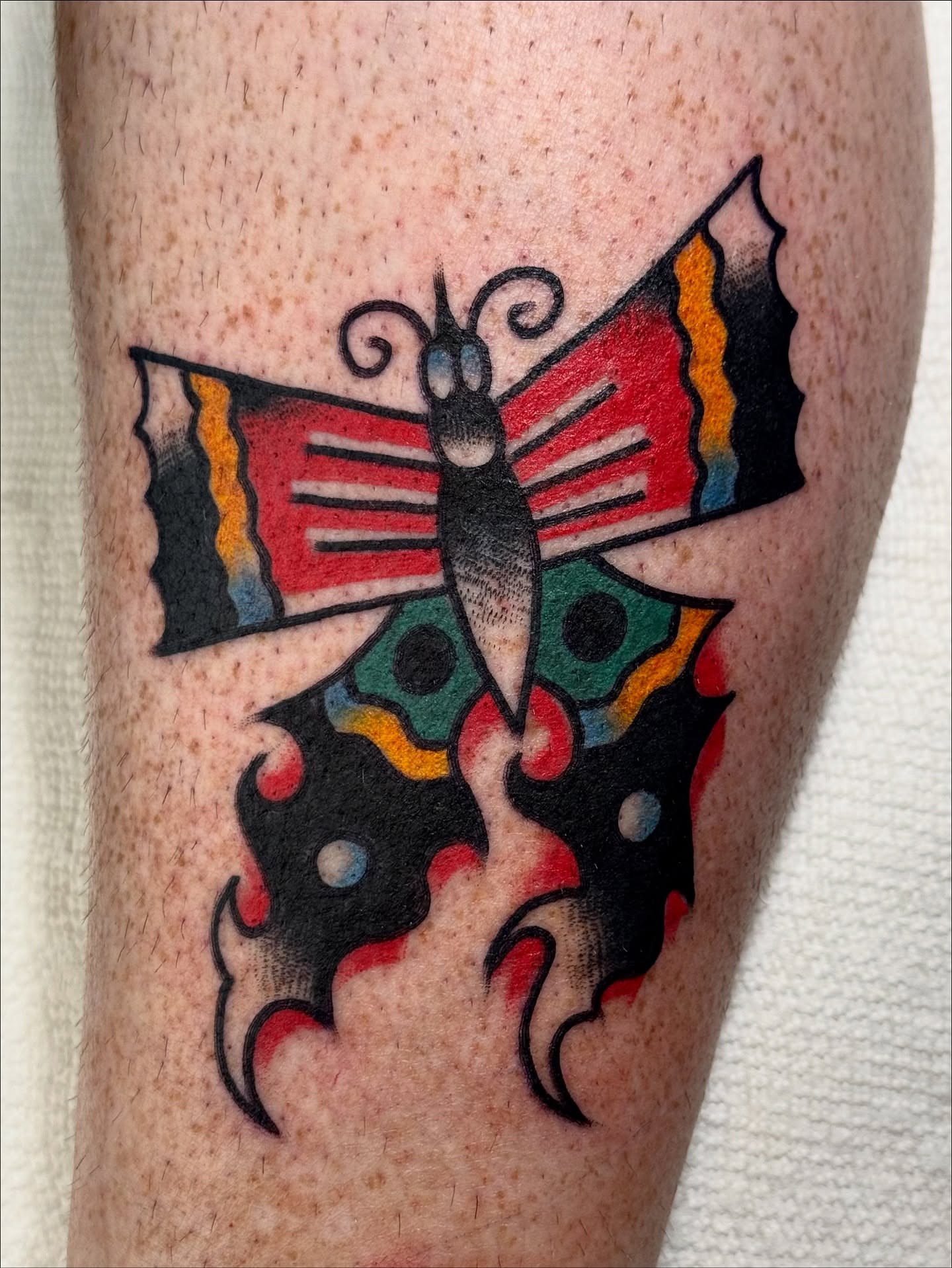 Tattoo by @brad.heusdens — american_traditional