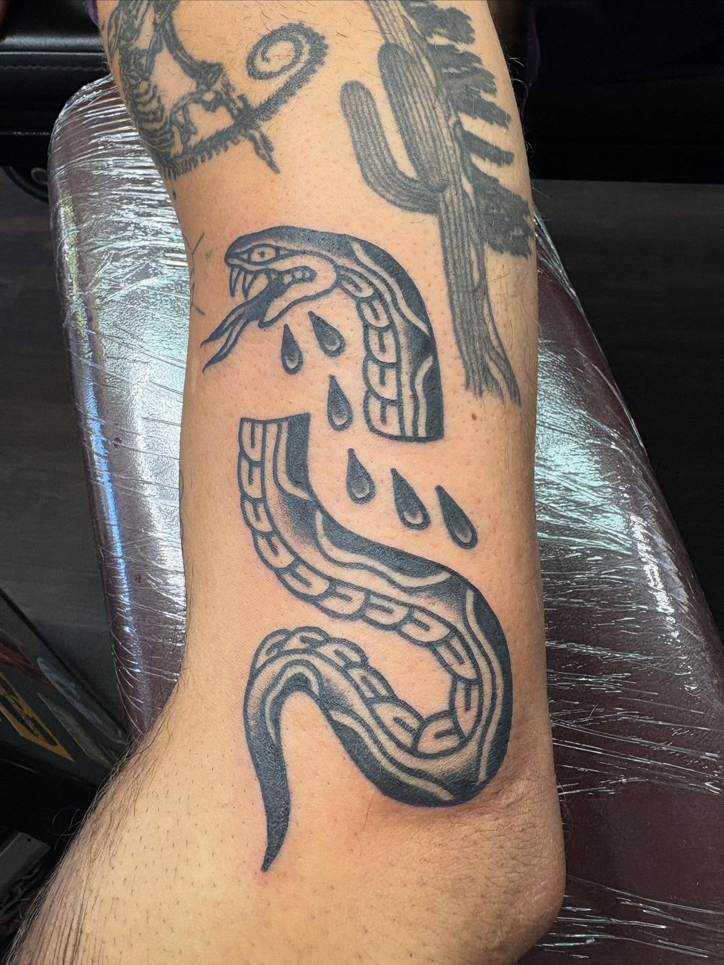 Tattoo by @steamedhamztattoo — black_and_grey