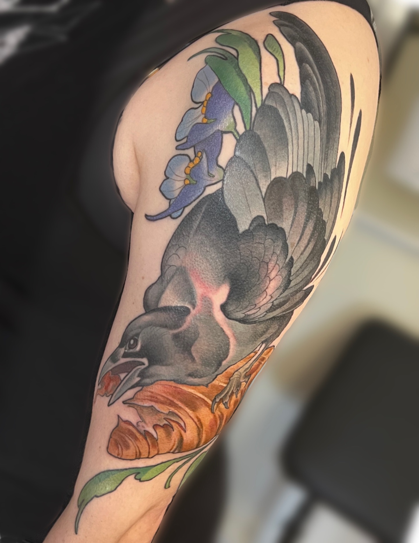 Tattoo by @authentictattoo — realism, black_and_grey