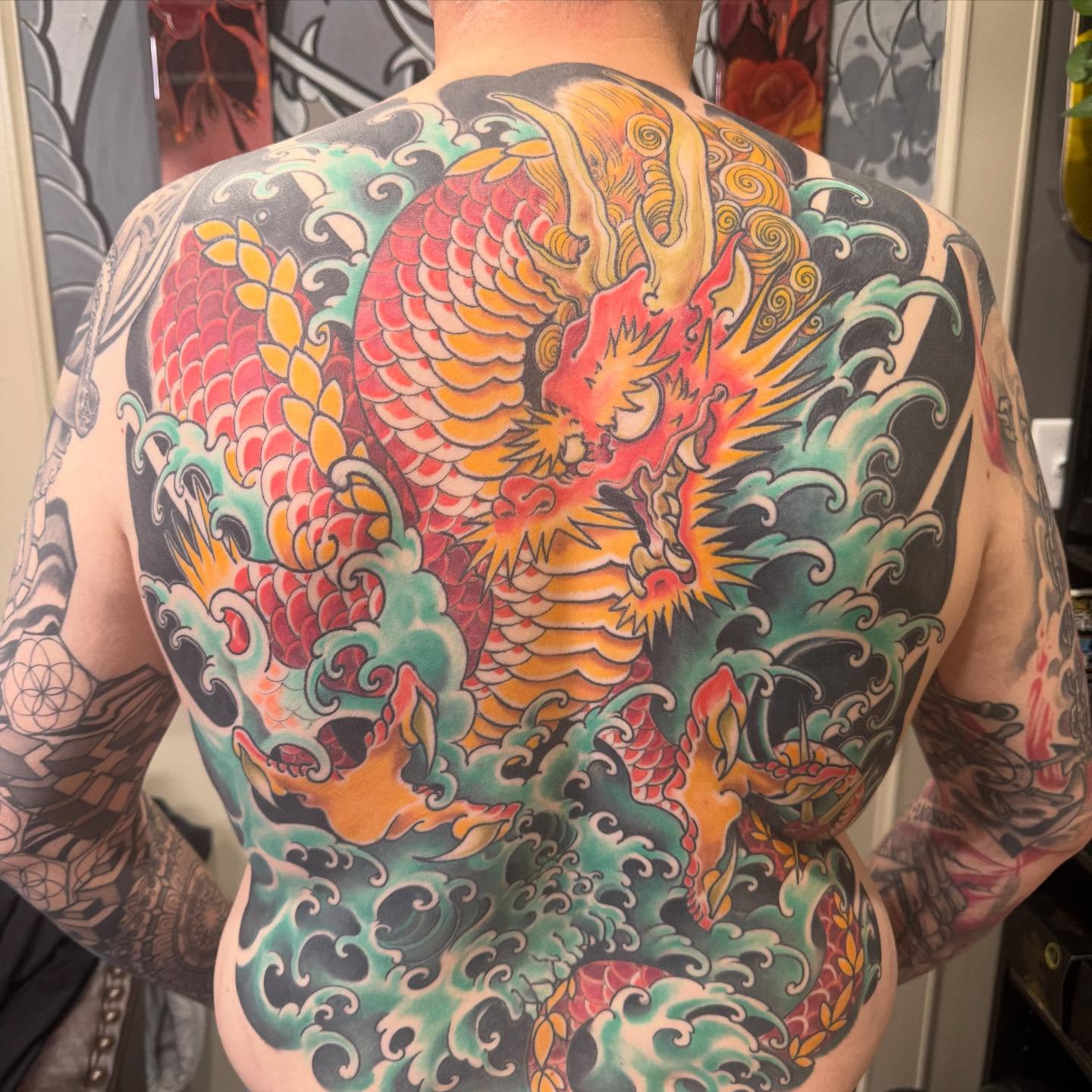 Tattoo by @ryaneugene1 — japanese_irezumi