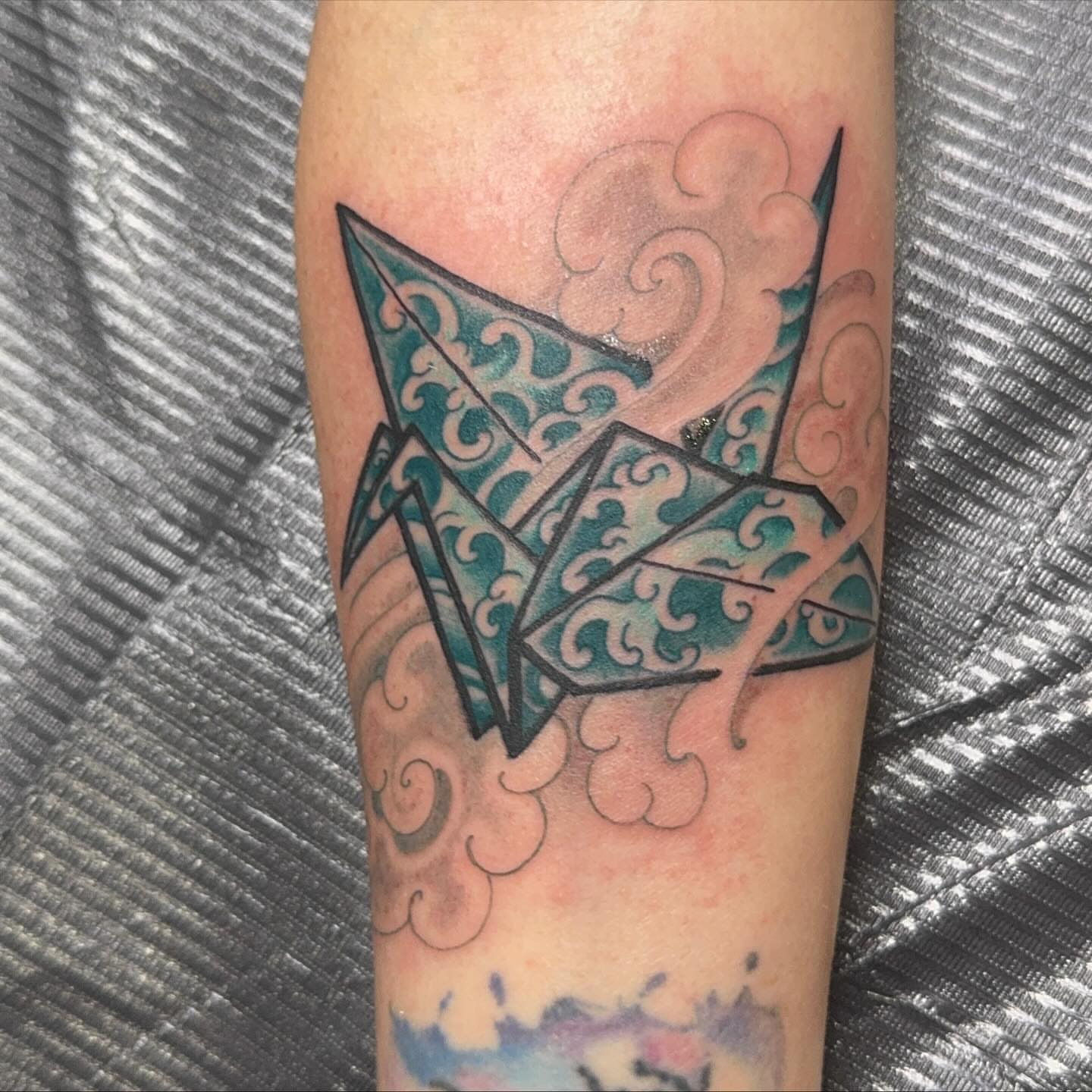 Tattoo by @ryaneugene1 — geometric