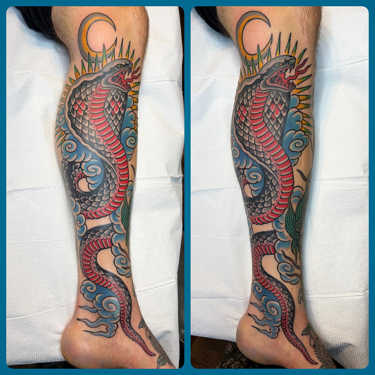 Tattoo by @mason_montgomery — american_traditional