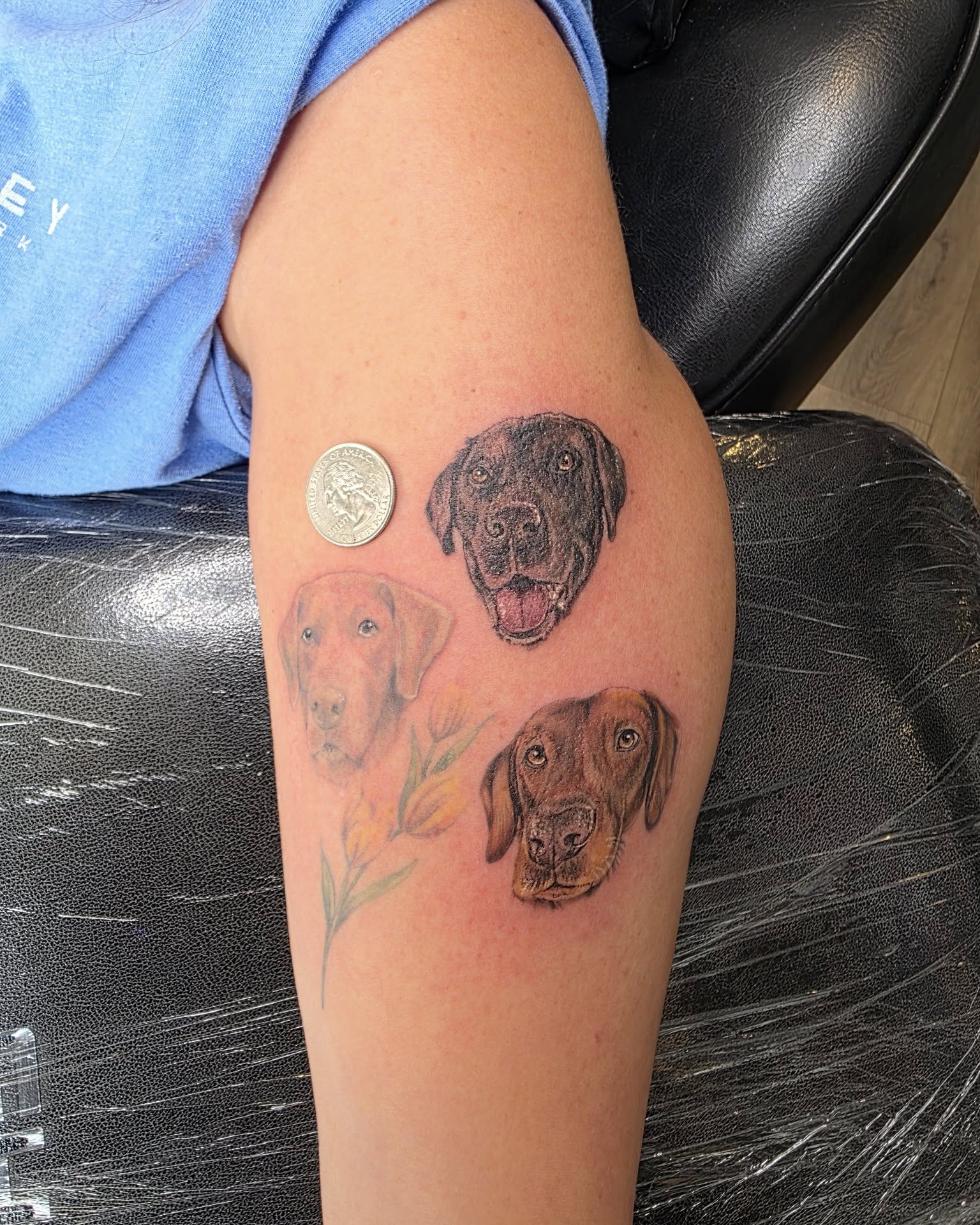 Tattoo by @saimachaintatt2 — realism