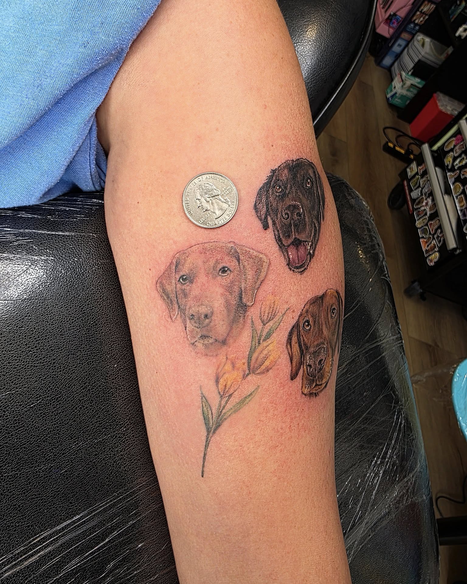 Tattoo by @saimachaintatt2 — realism