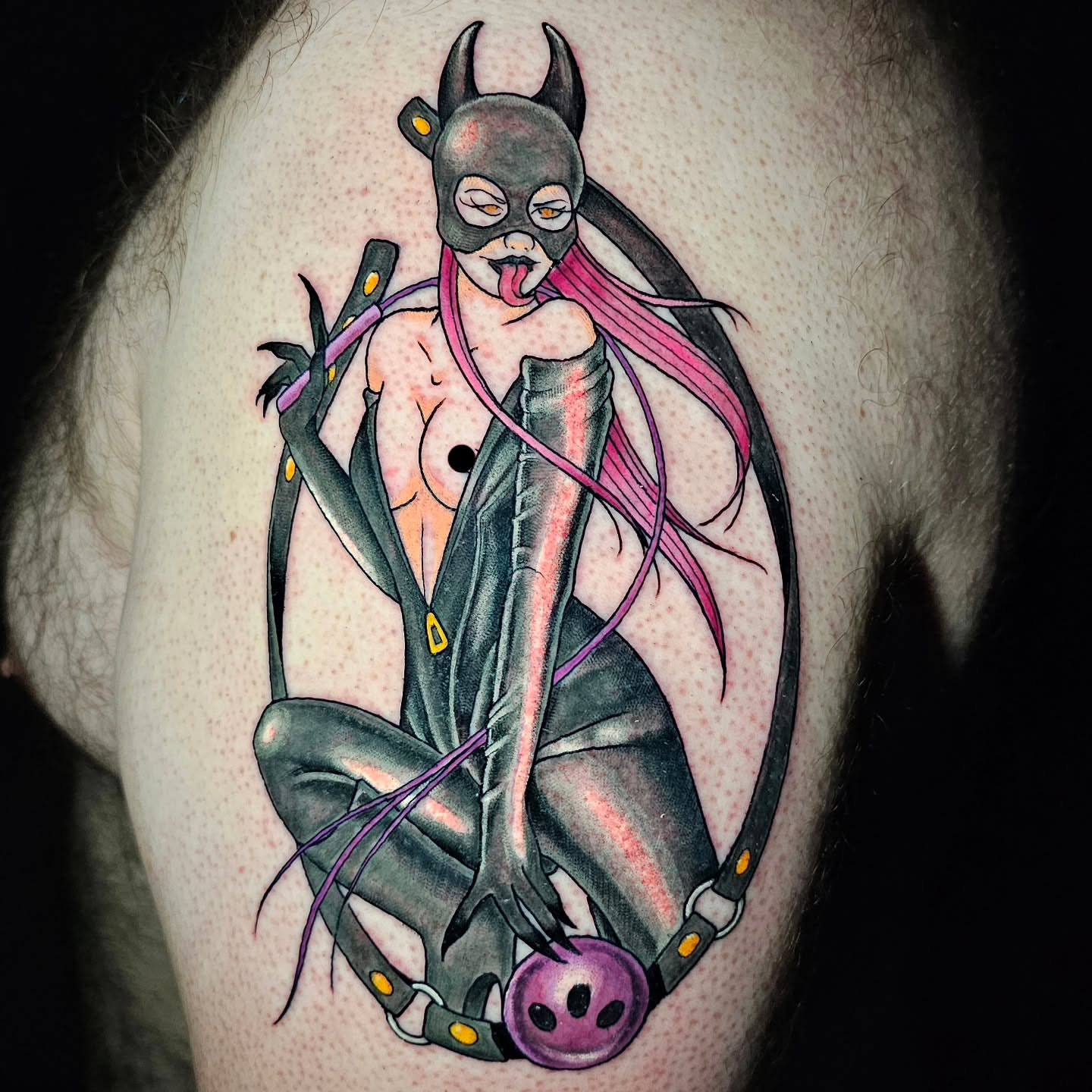 Tattoo by @ashweetattoo — anime