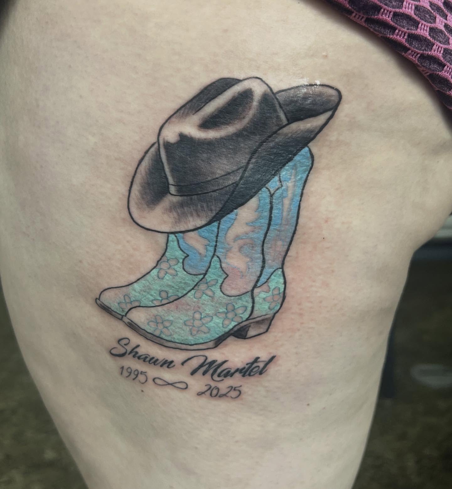 Tattoo by @robertdelete — realism