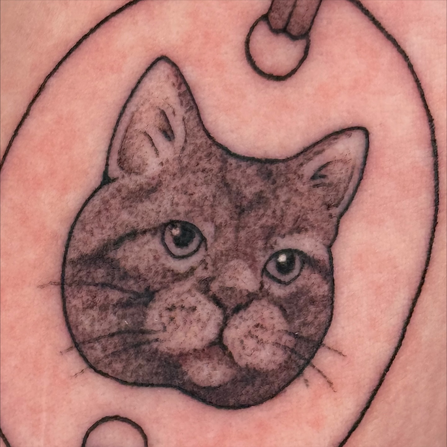 Tattoo by @juleghoul — black_and_grey