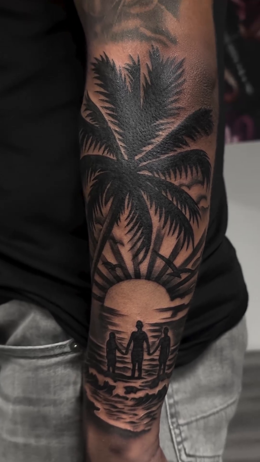 Tattoo by @ghostinkzz β black_and_grey, realism