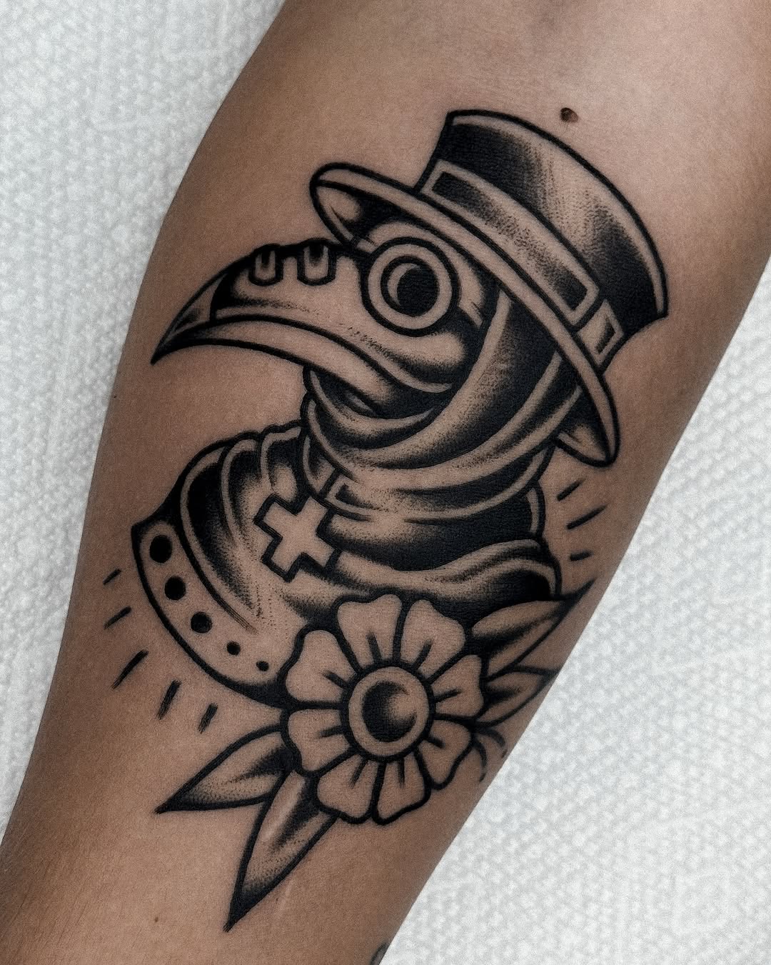 Tattoo by @diickiey — american_traditional