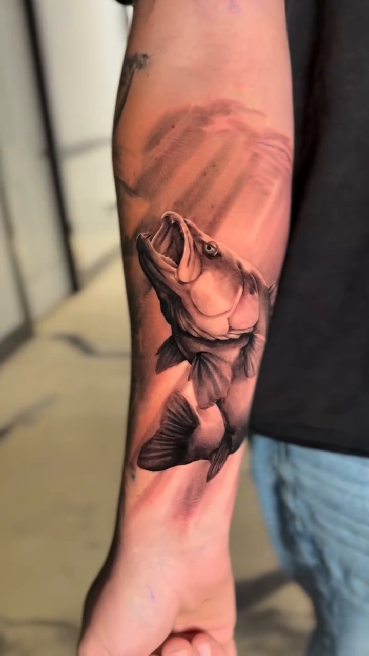 Tattoo by @m.bakerink — realism, black_and_grey