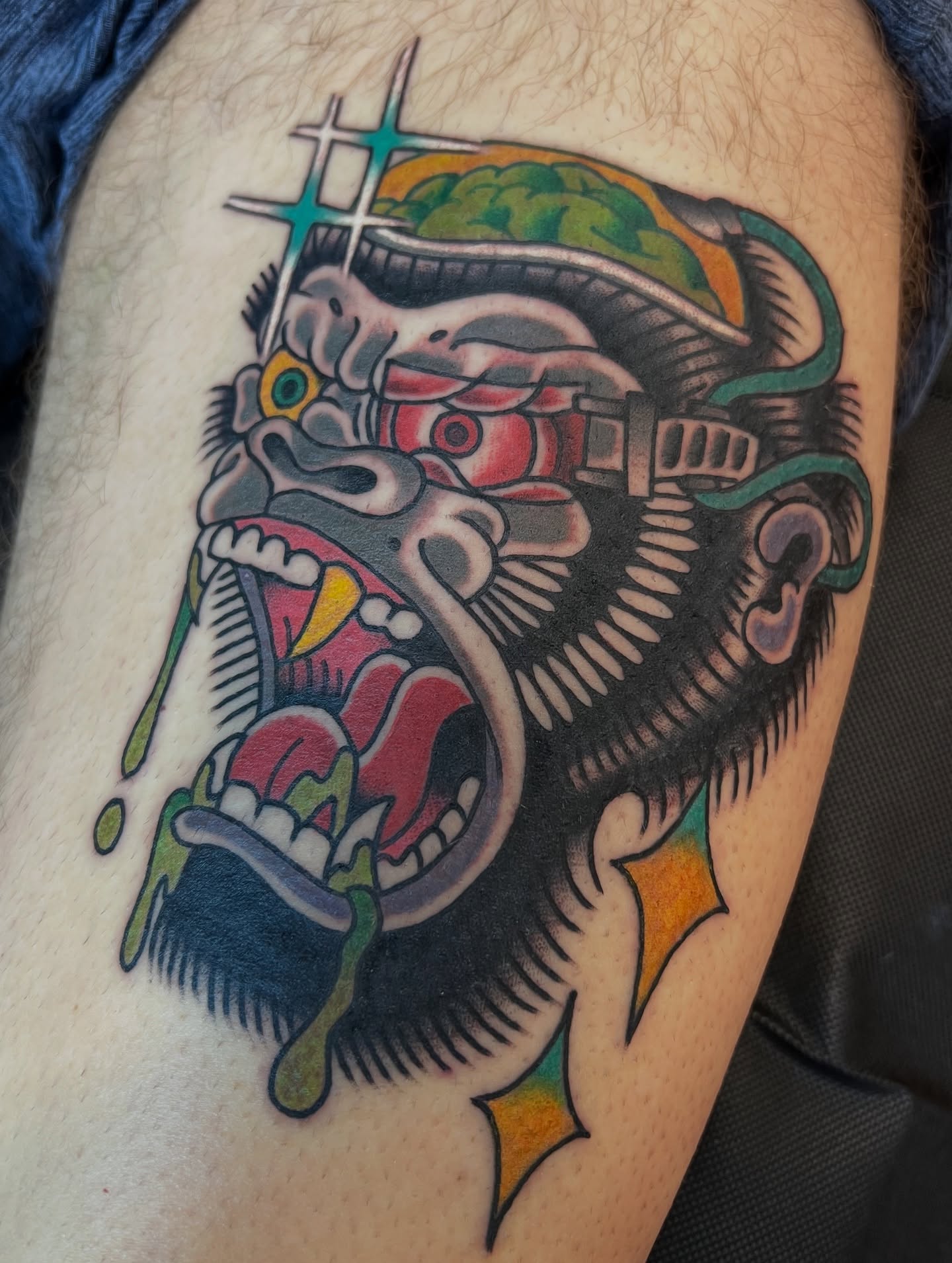 Tattoo by @ffititattoo — american_traditional