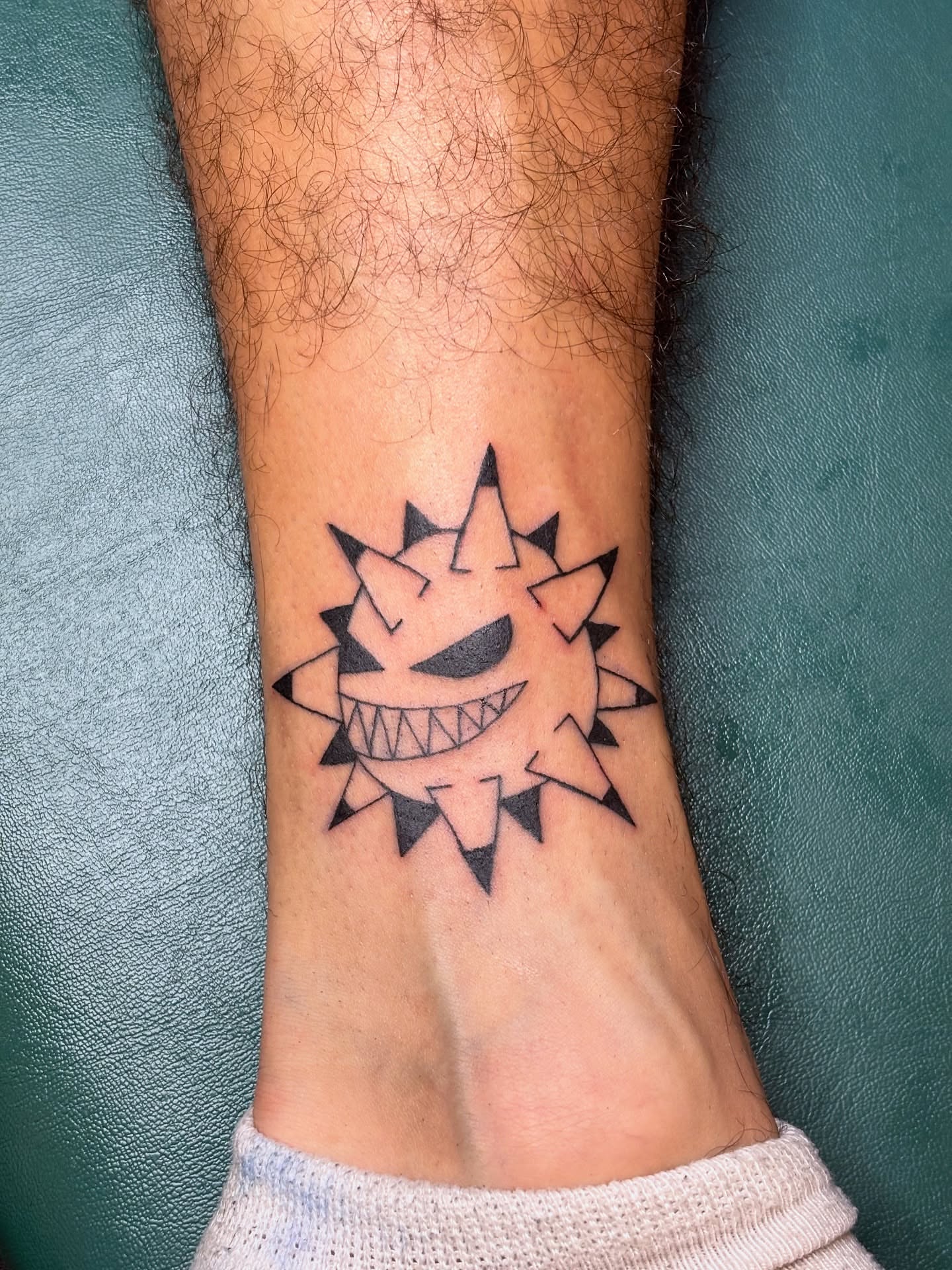 Tattoo by @sterstraal — geometric