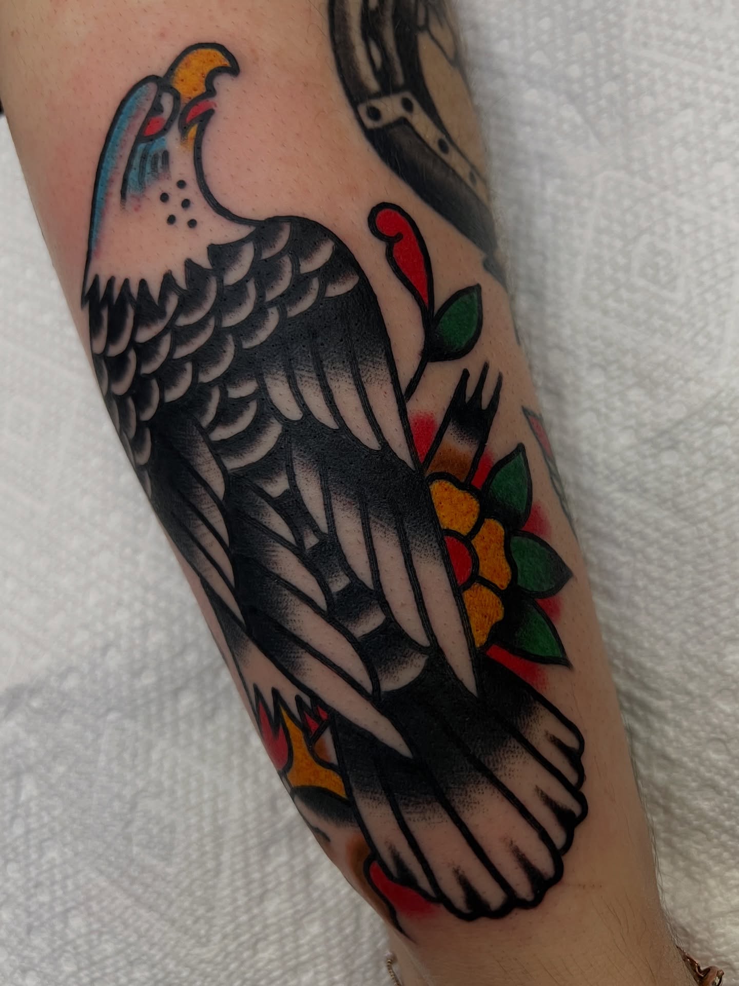 Tattoo by @alvatattoo_ — american_traditional