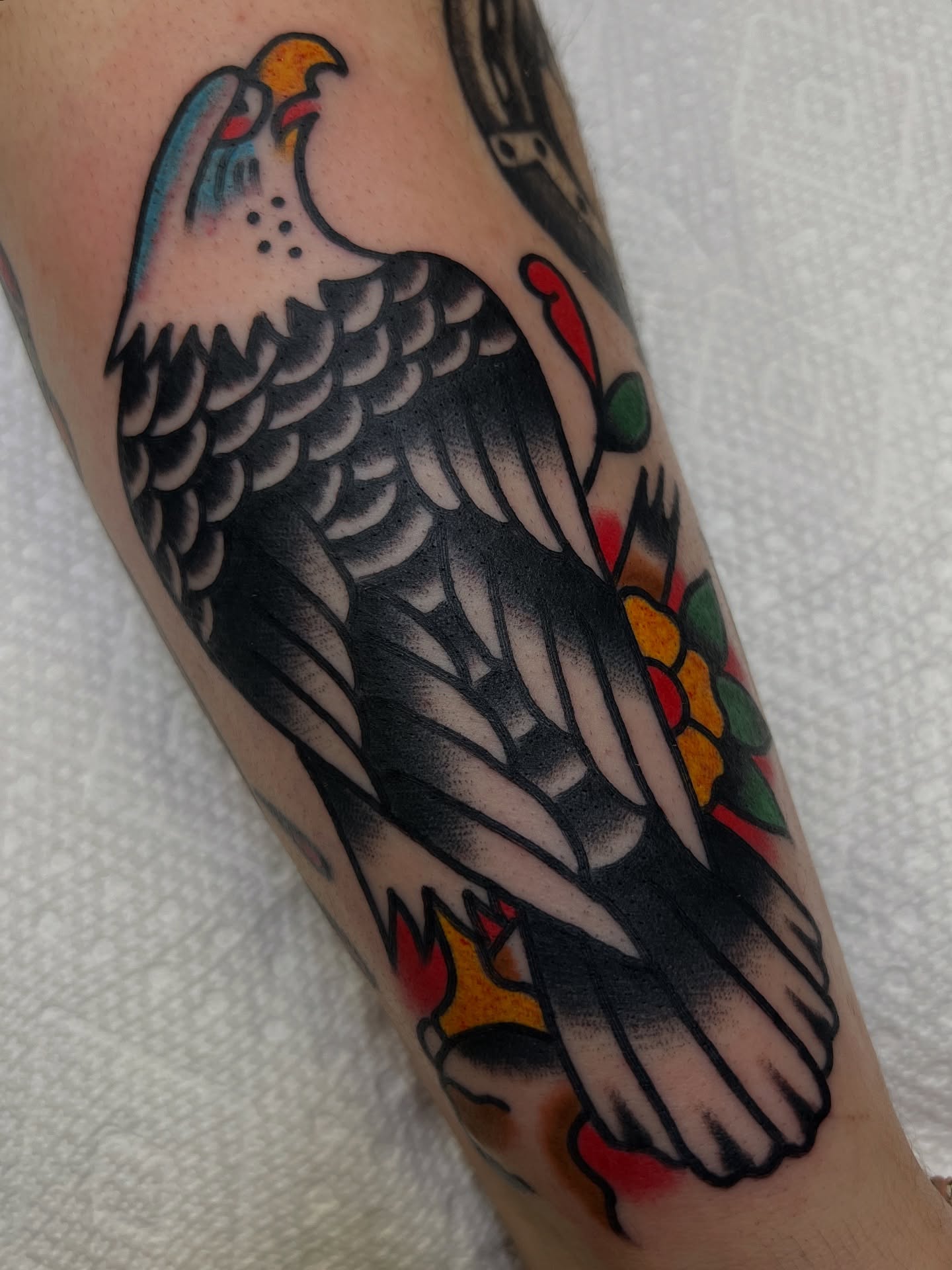 Tattoo by @alvatattoo_ — american_traditional