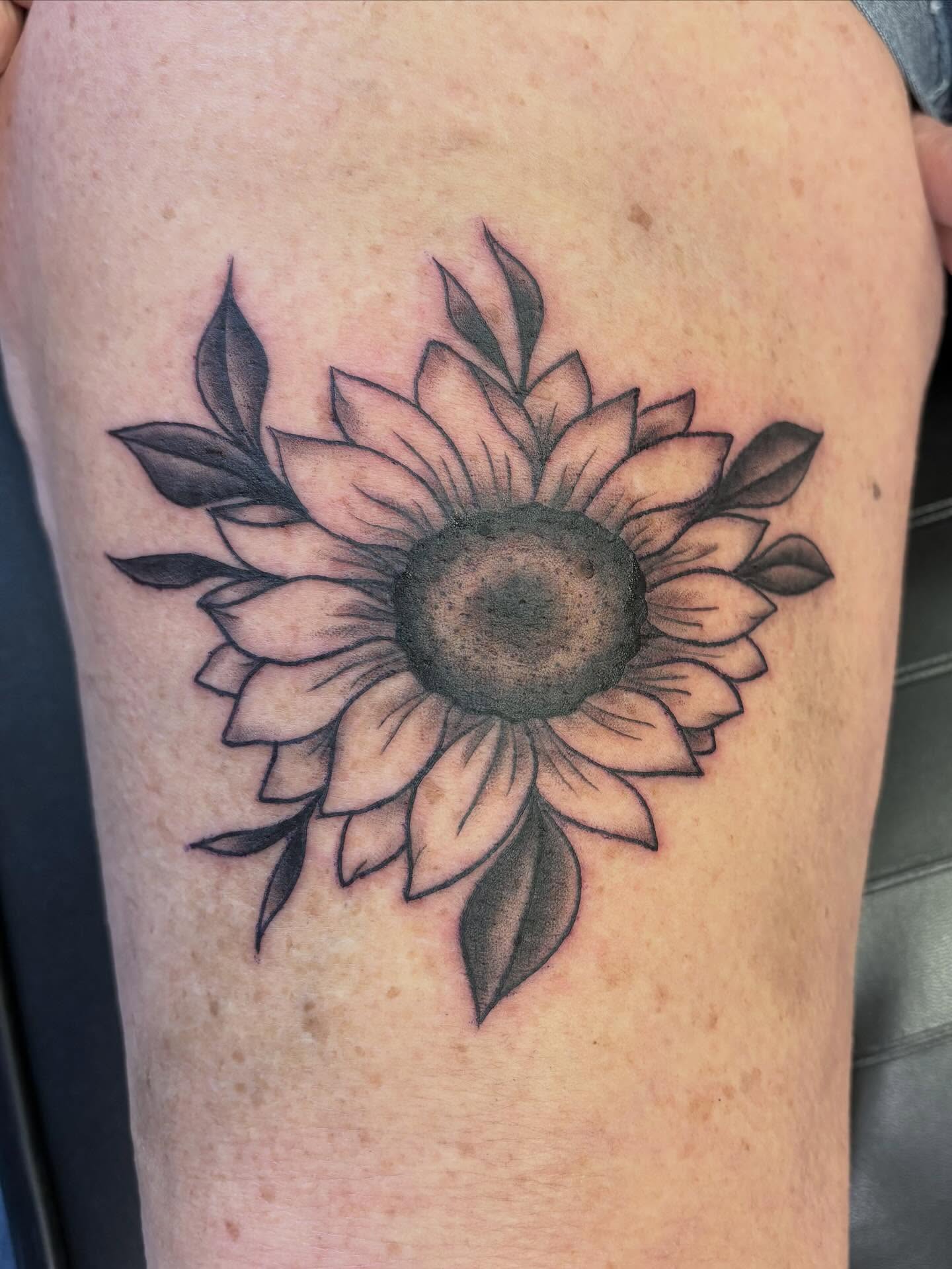 Tattoo by @nate_shahan — black_and_grey