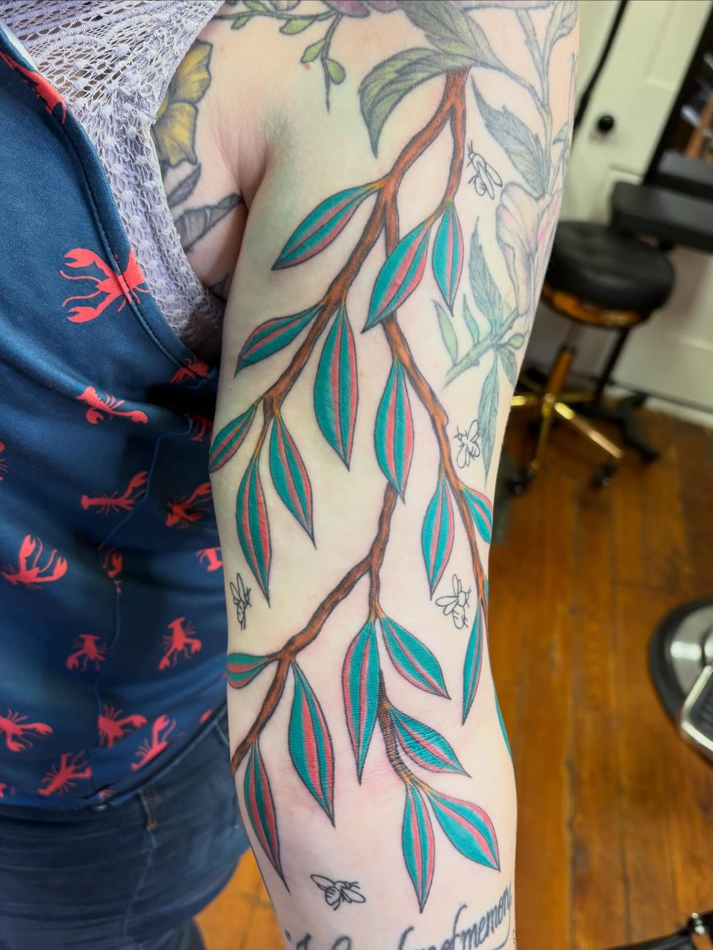 Tattoo by @nate_shahan — new_school, illustrative
