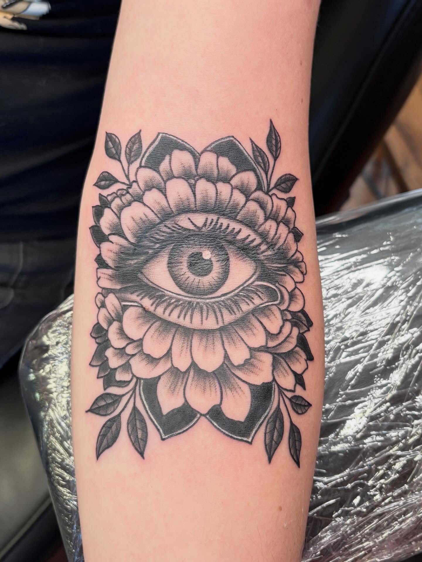 Tattoo by @nate_shahan — black_and_grey