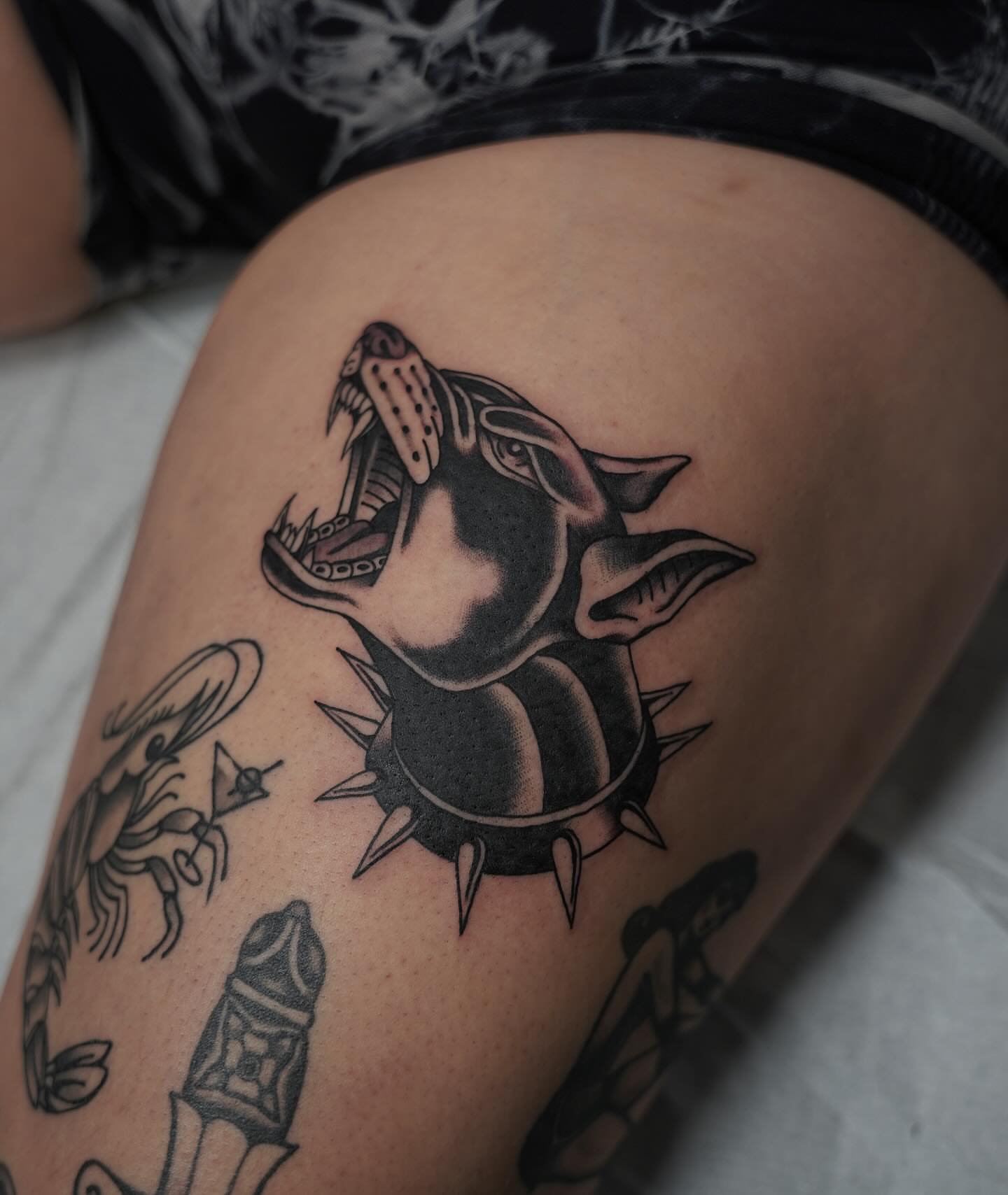 Tattoo by @joana.tattooer — american_traditional