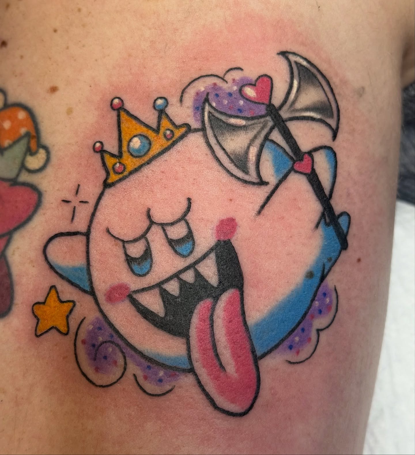 Tattoo by @skeeter_tattss — american_traditional