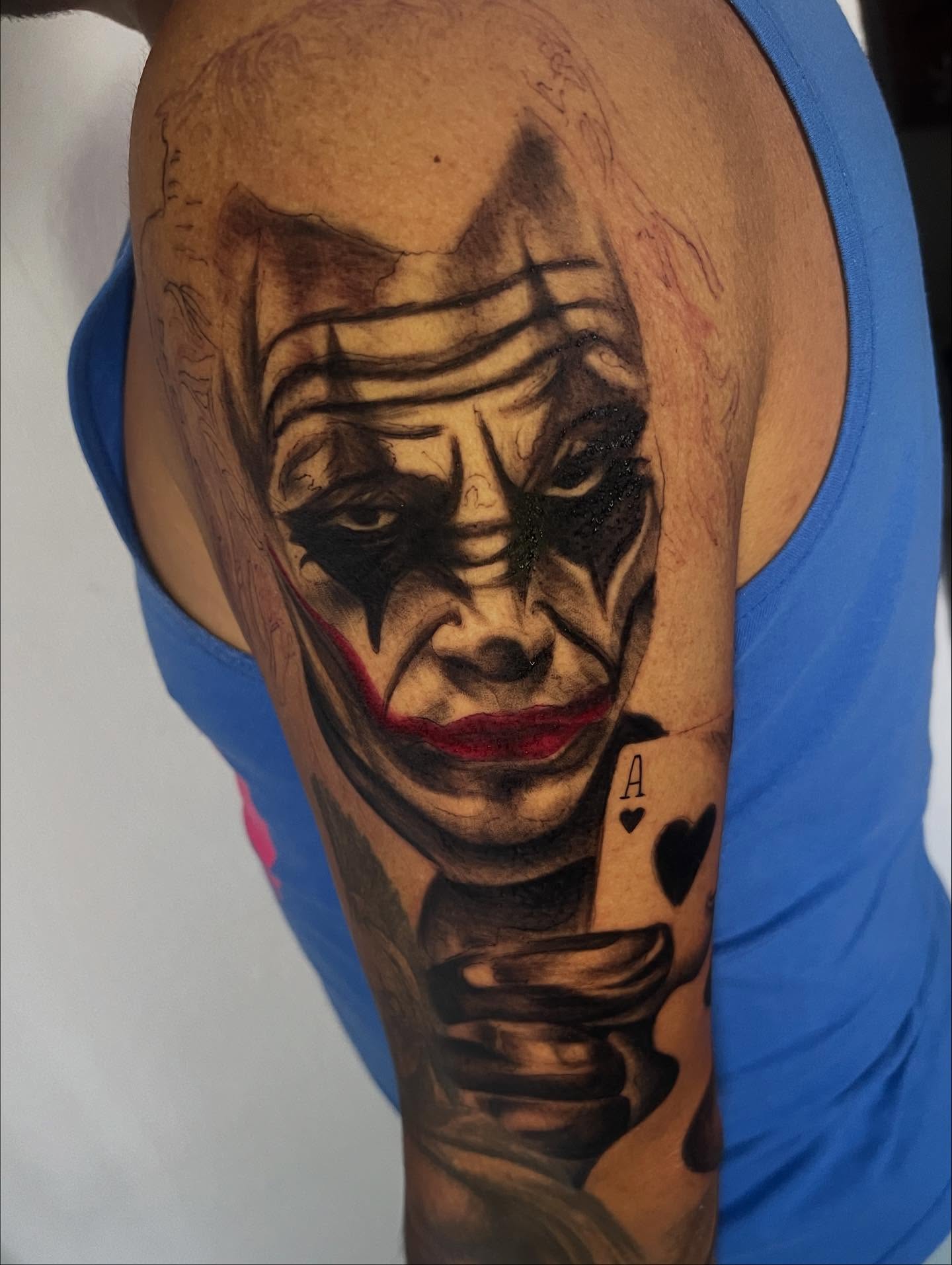 Tattoo by @alonso.rangel_ — realism, dark_realism