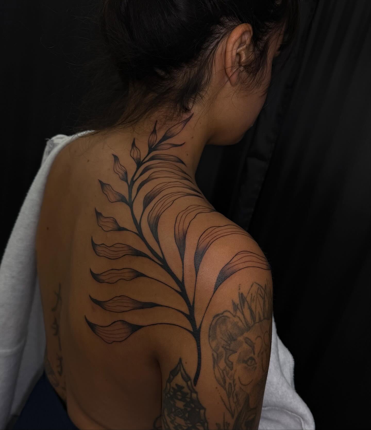 Tattoo by Izzy Ink, Virginia Beach, VA