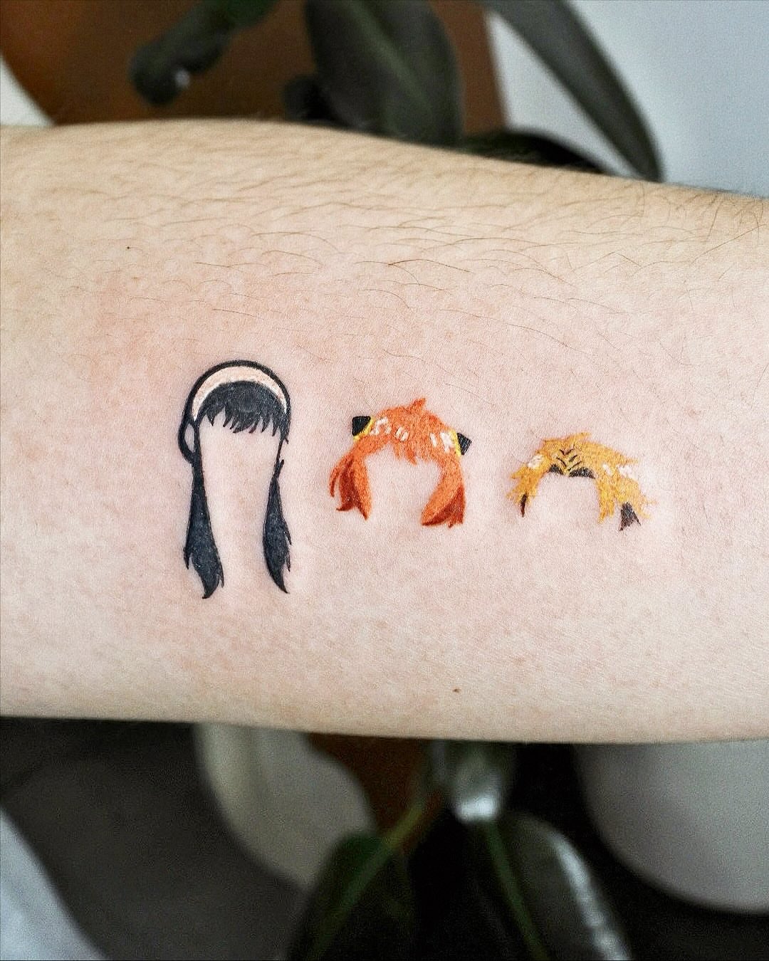Tattoo by @broccoli_tattooer — dotwork