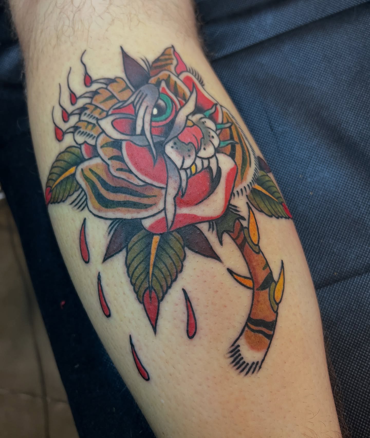 Tattoo by @ffititattoo — american_traditional