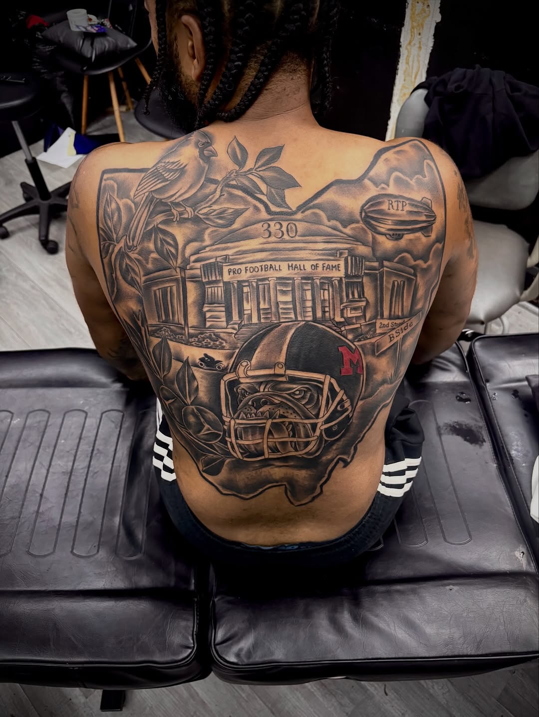 Tattoo by @zeusinktherapy_ — realism, black_and_grey