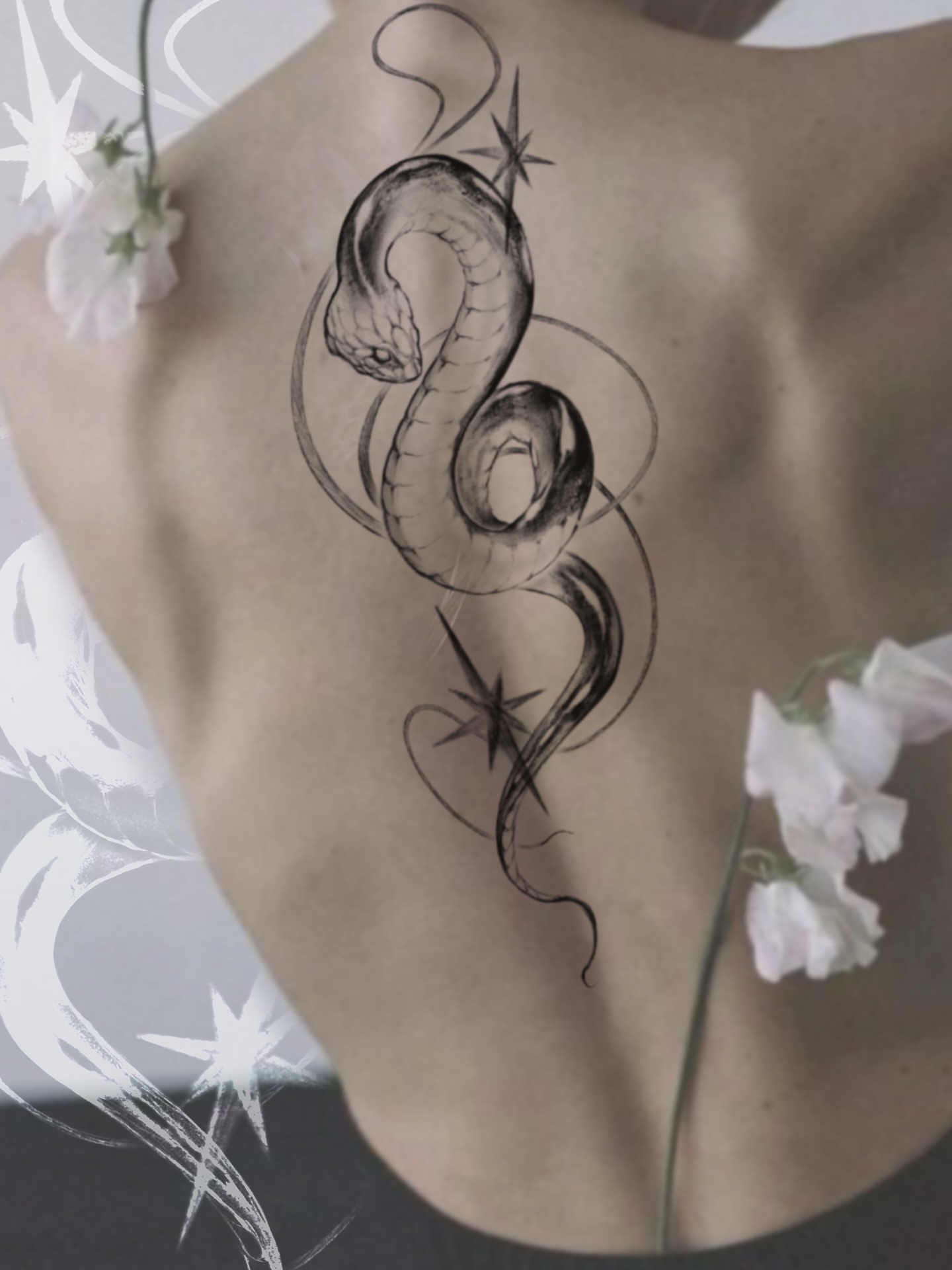 Tattoo by @__21.tattooworkerz__ — black_and_grey
