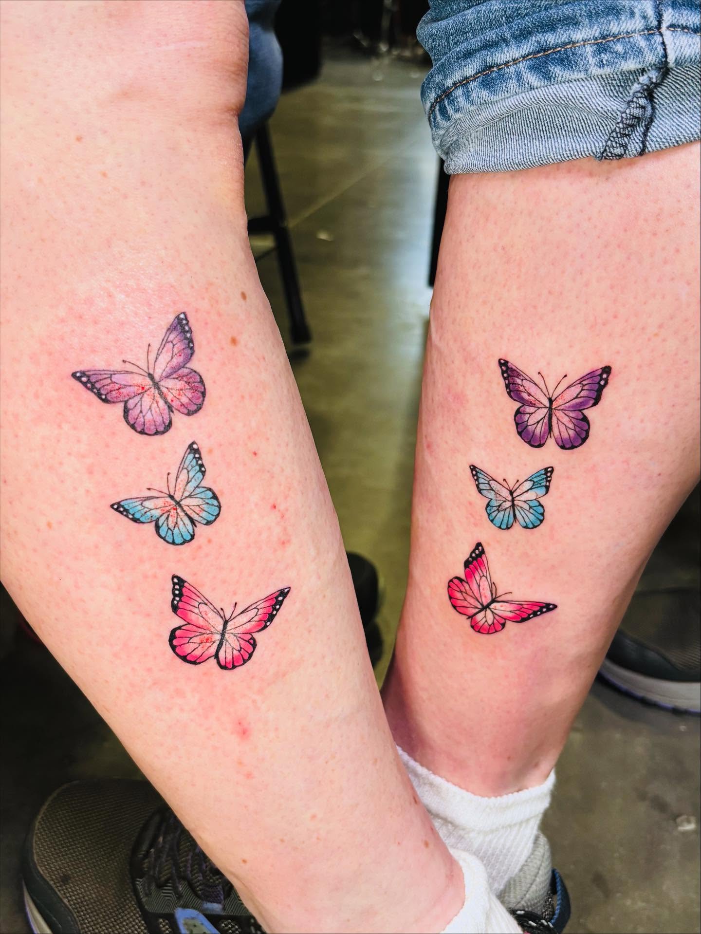 Tattoo by @tattoos_by_nana — watercolor