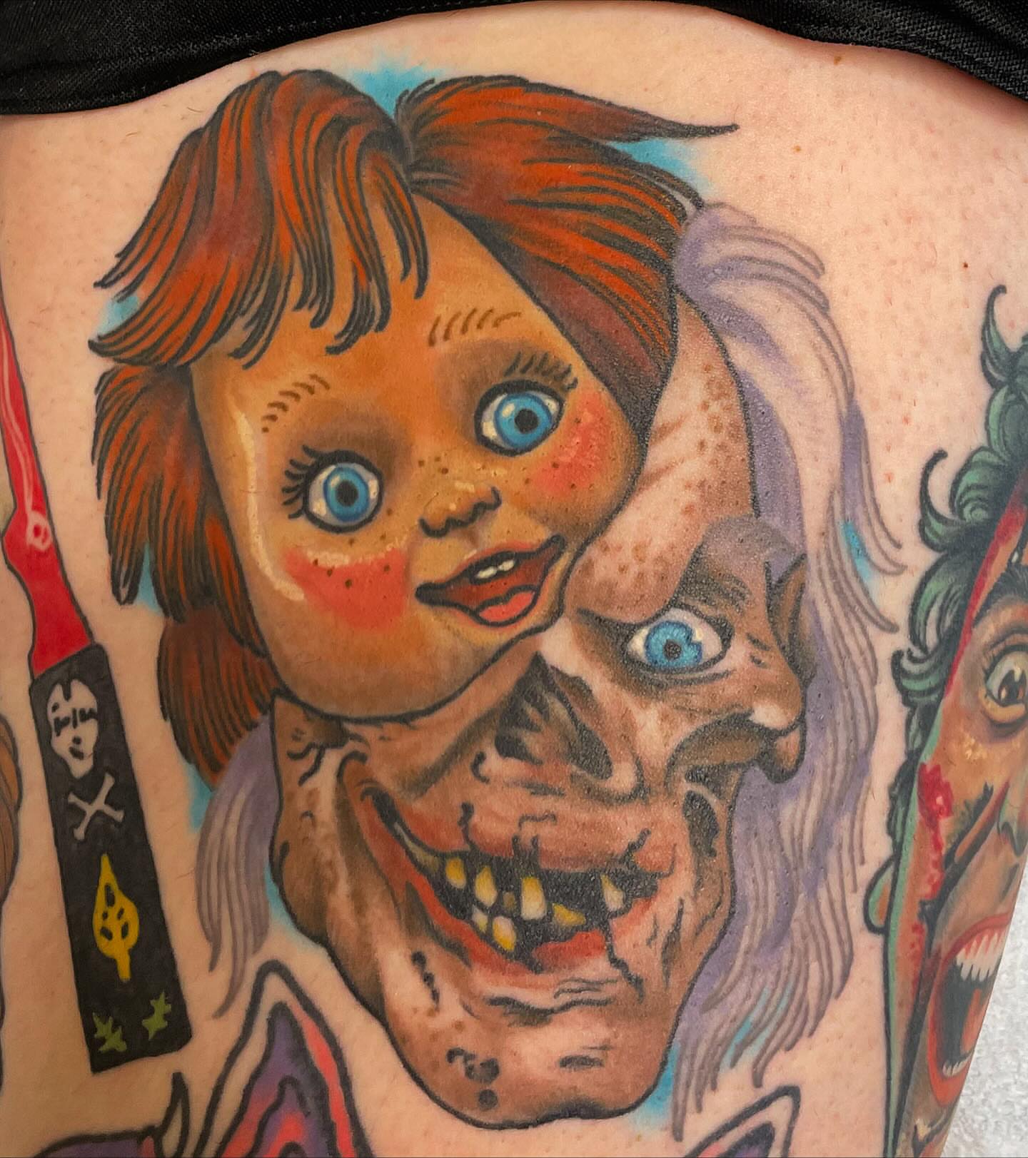Tattoo by @ismonkah — american_traditional