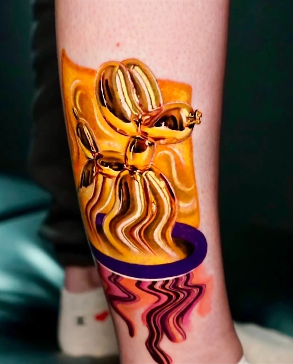 Tattoo by @jaer_tattoo — new_school, surrealism