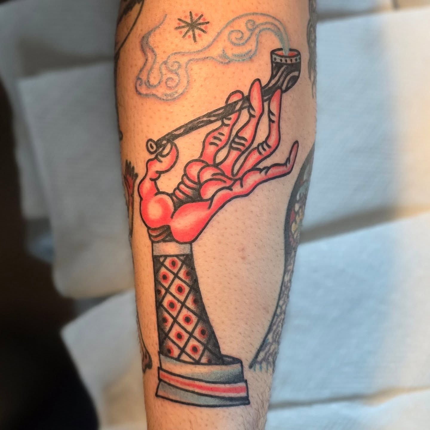 Tattoo by @arobertsontattoo — american_traditional