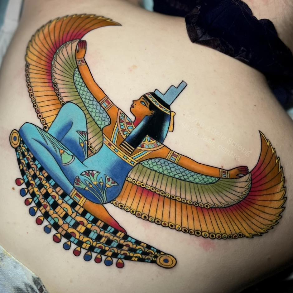 Tattoo by @the_last_centra — new_school, illustrative