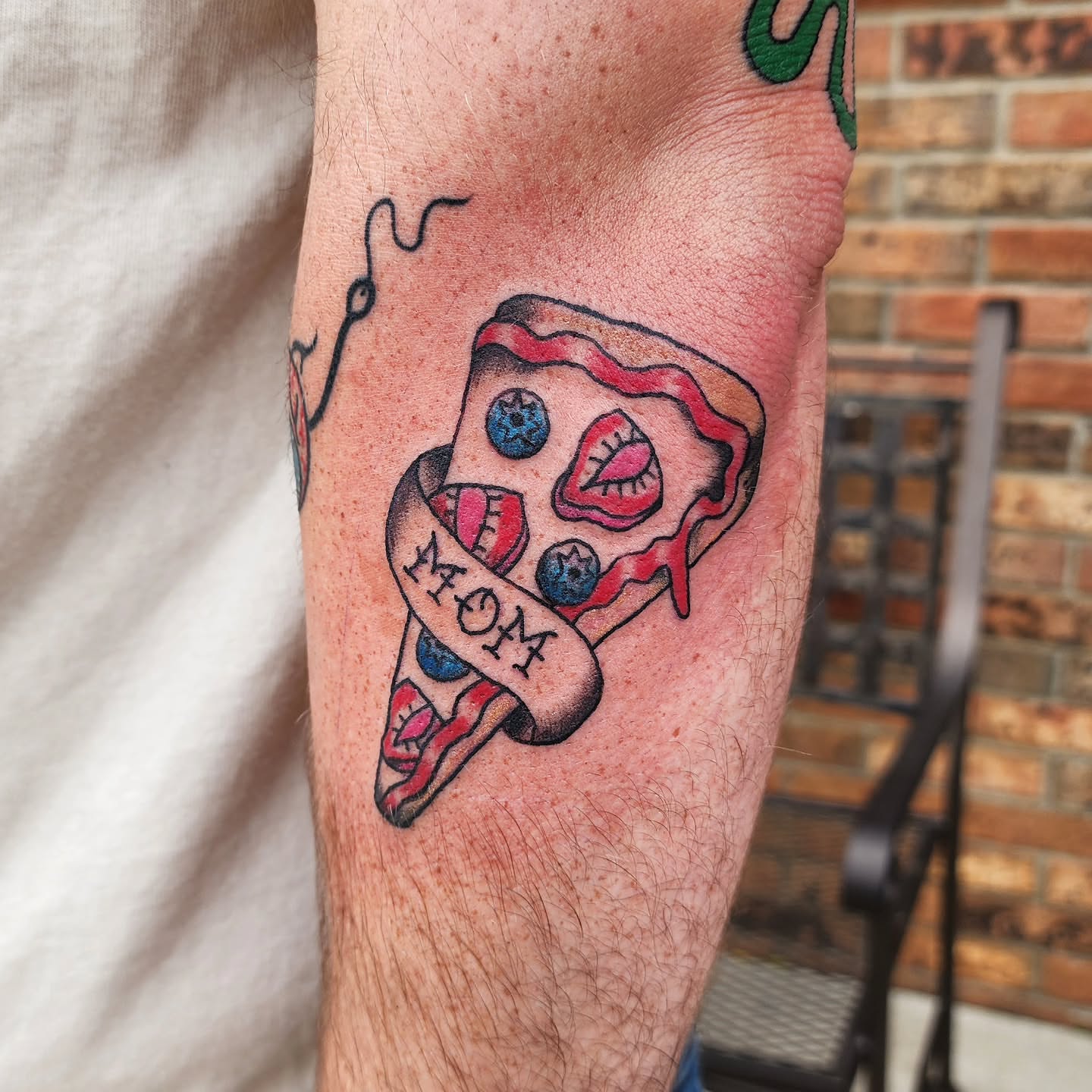 Tattoo by @bigtastytattoos — american_traditional