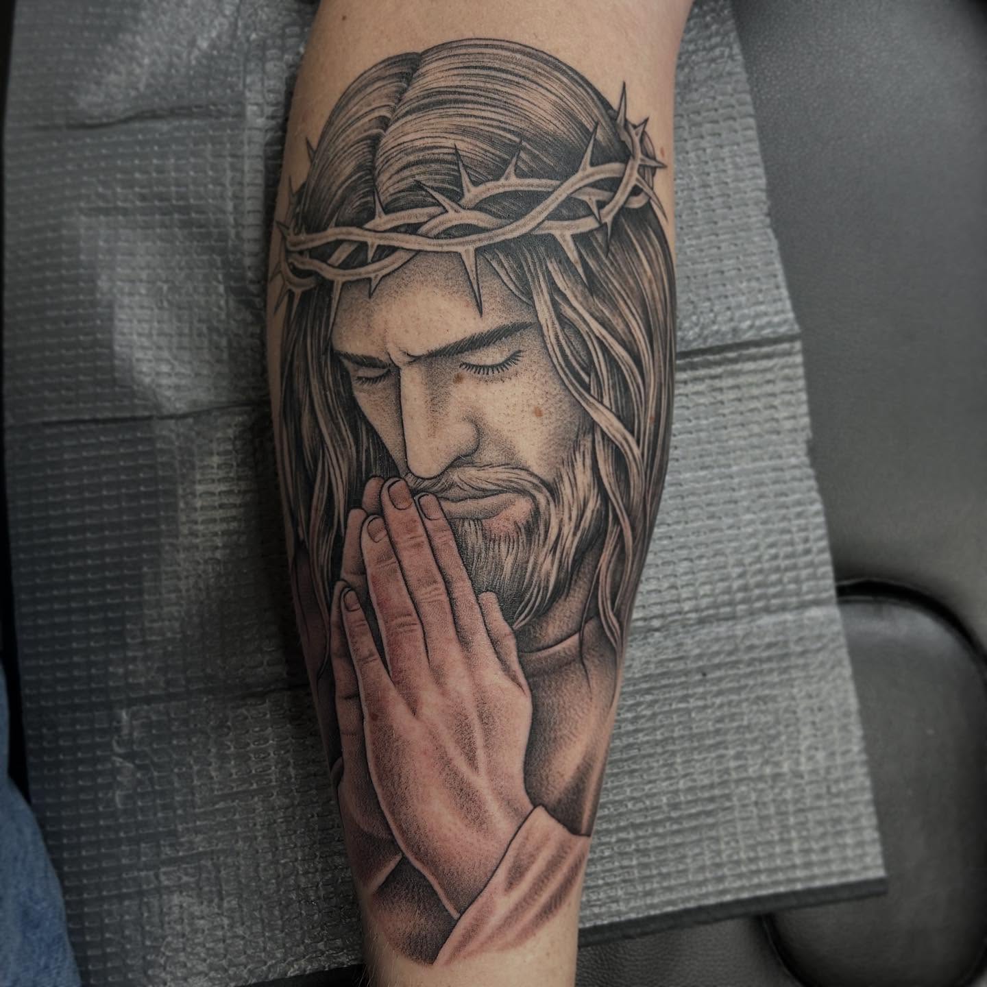 Tattoo by @lastblakeonearth — realism, black_and_grey