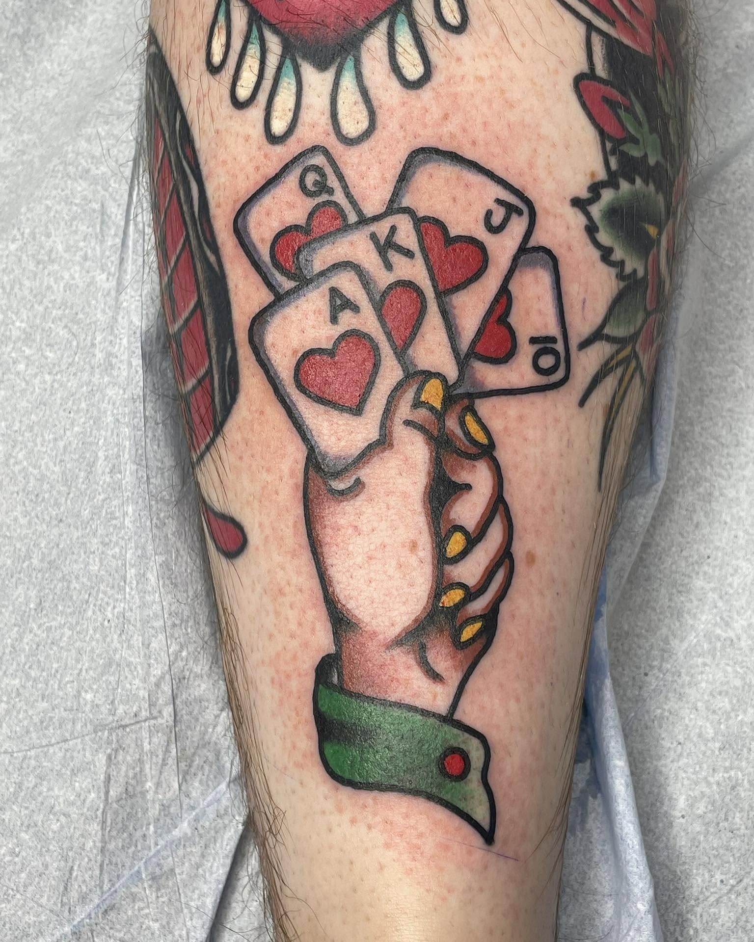 Tattoo by @michaeldreamstattoos — american_traditional