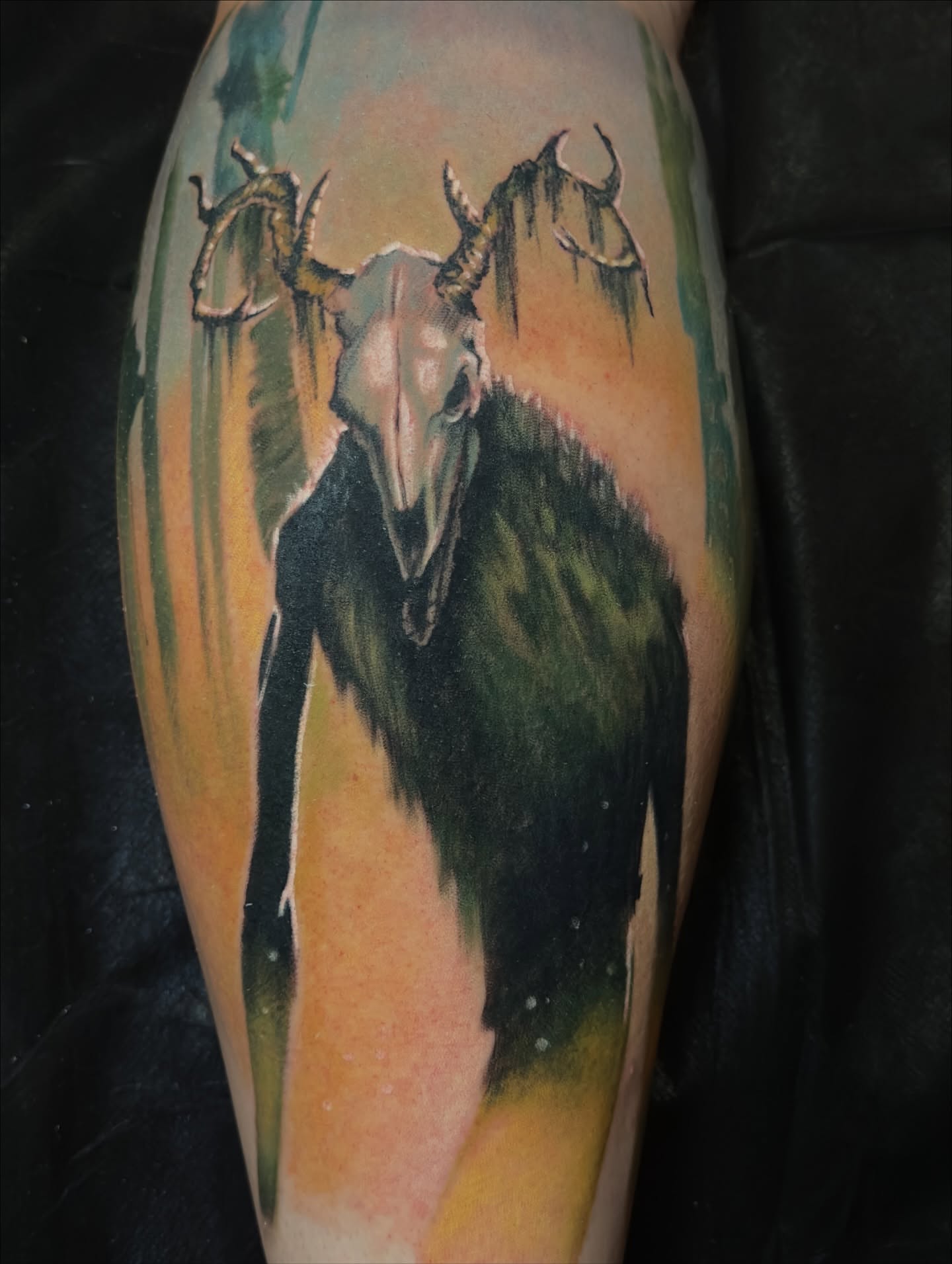 Tattoo by @artofmillion — dark_realism